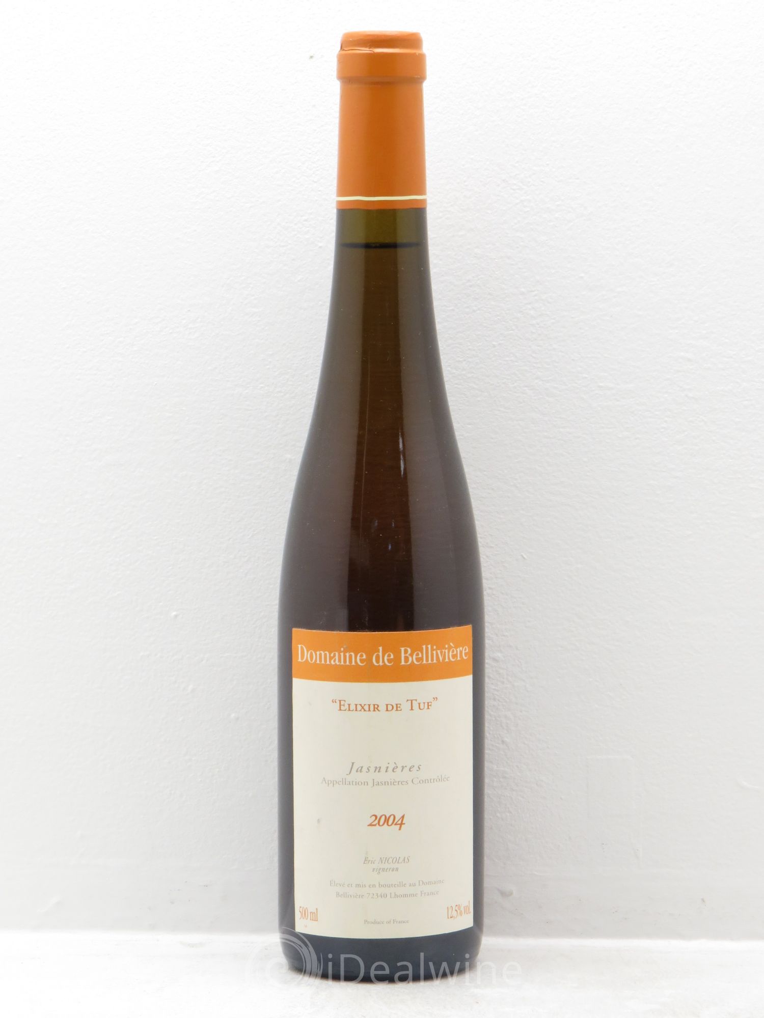 Jasnières Domaine de Bellivière Jasnières Elixir de Tuf 2004 - Posten von 1 Flasche - 0