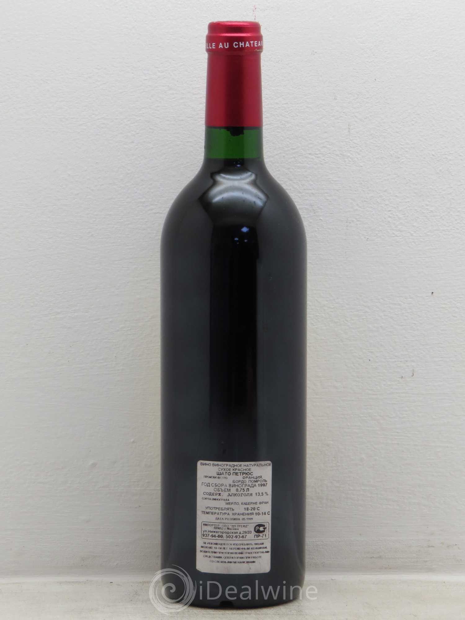 Petrus 1997 - Posten von 1 Flasche - 1