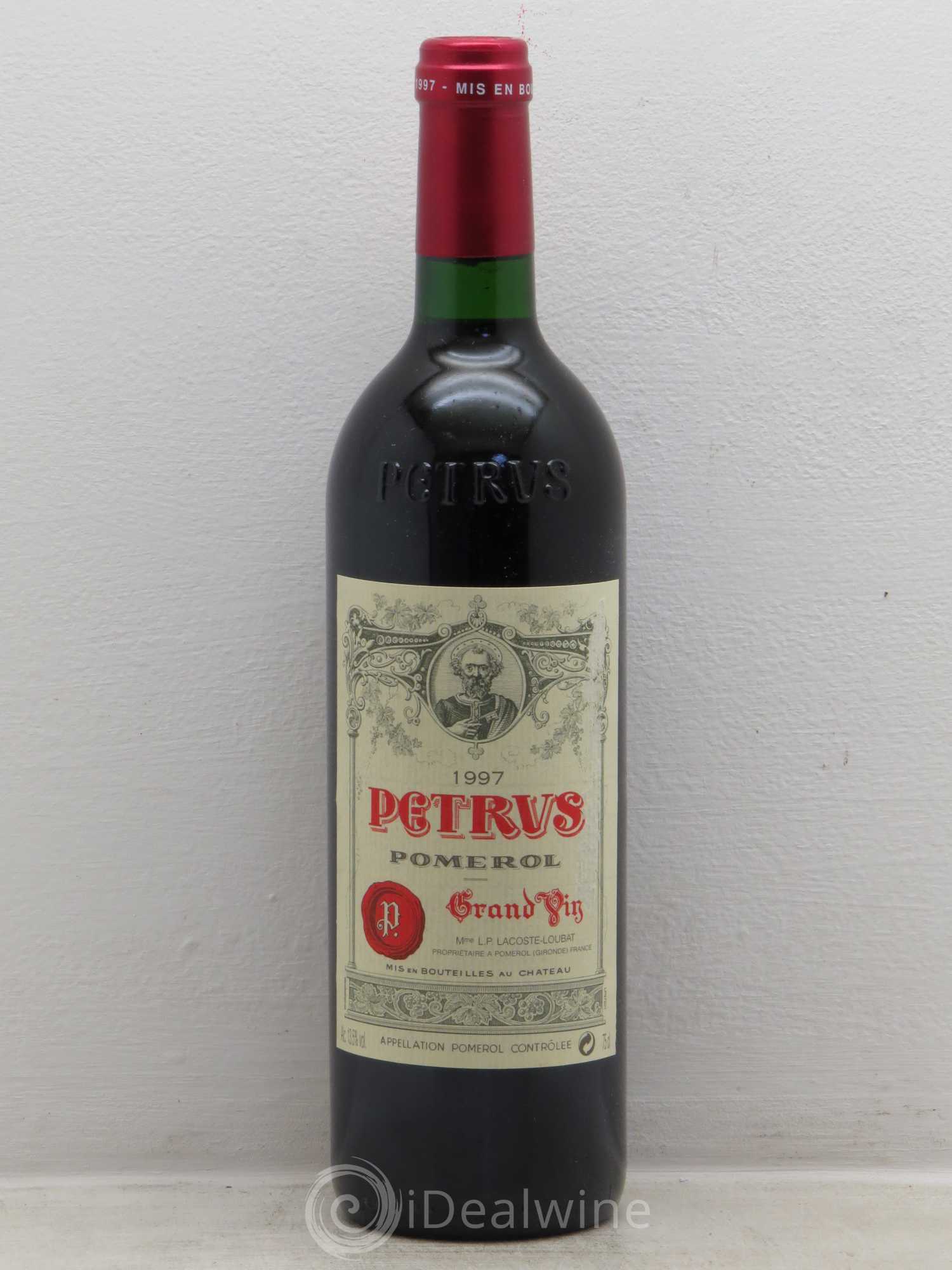 Petrus 1997 - Posten von 1 Flasche - 0