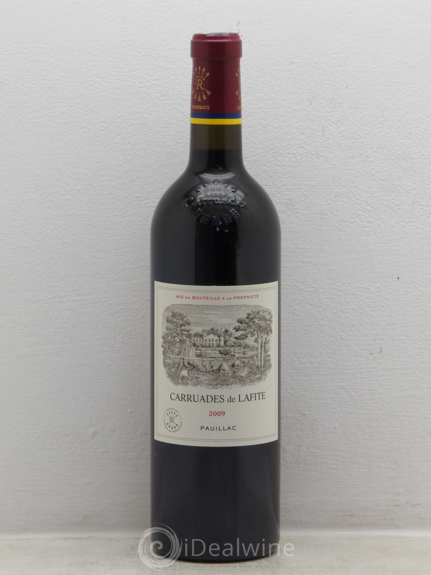 Carruades de Lafite Rothschild Second Vin 2009 - Lot de 1 bouteille - 0