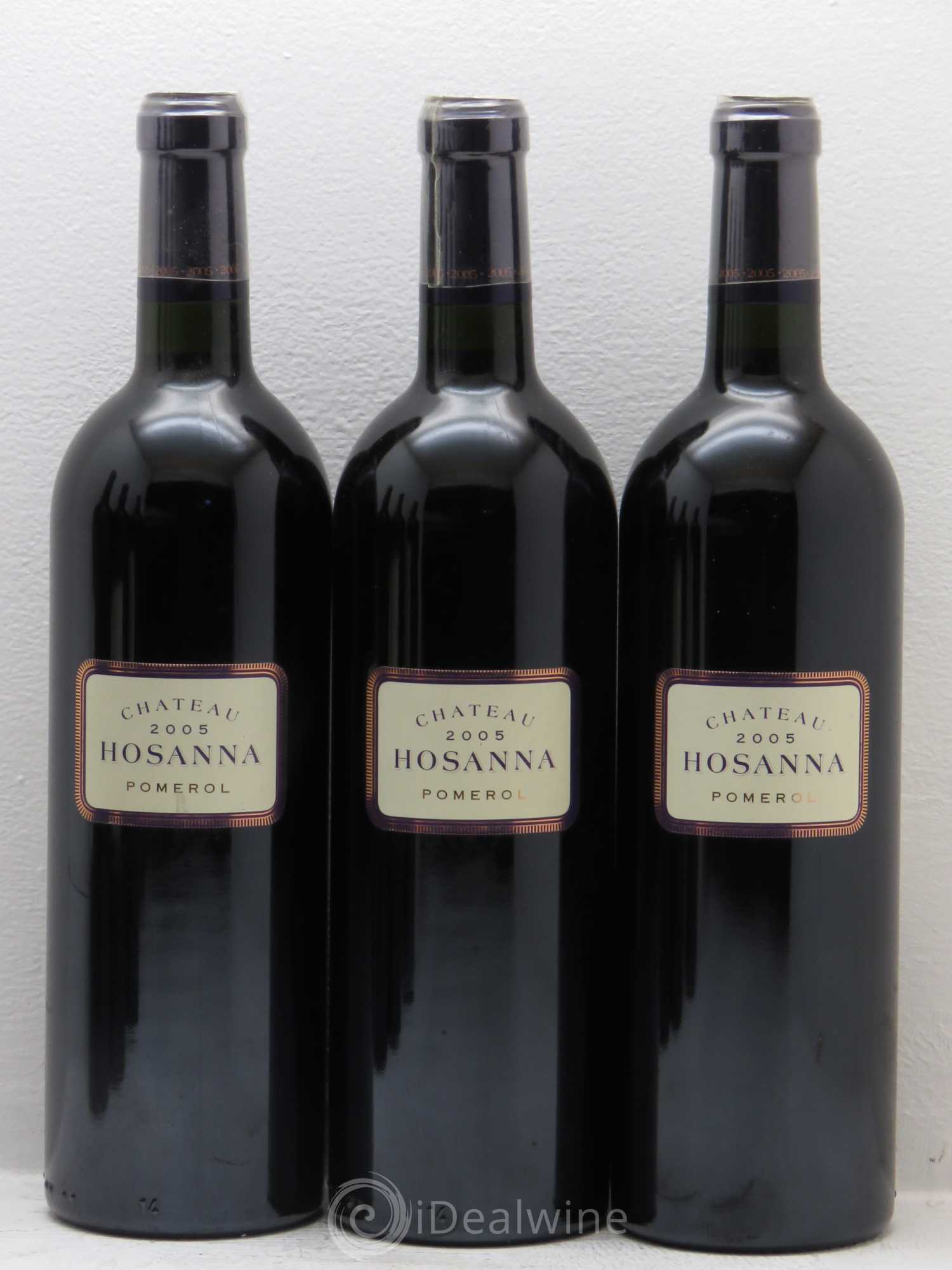 Château Hosanna 2005 - Lot de 6 bouteilles - 1