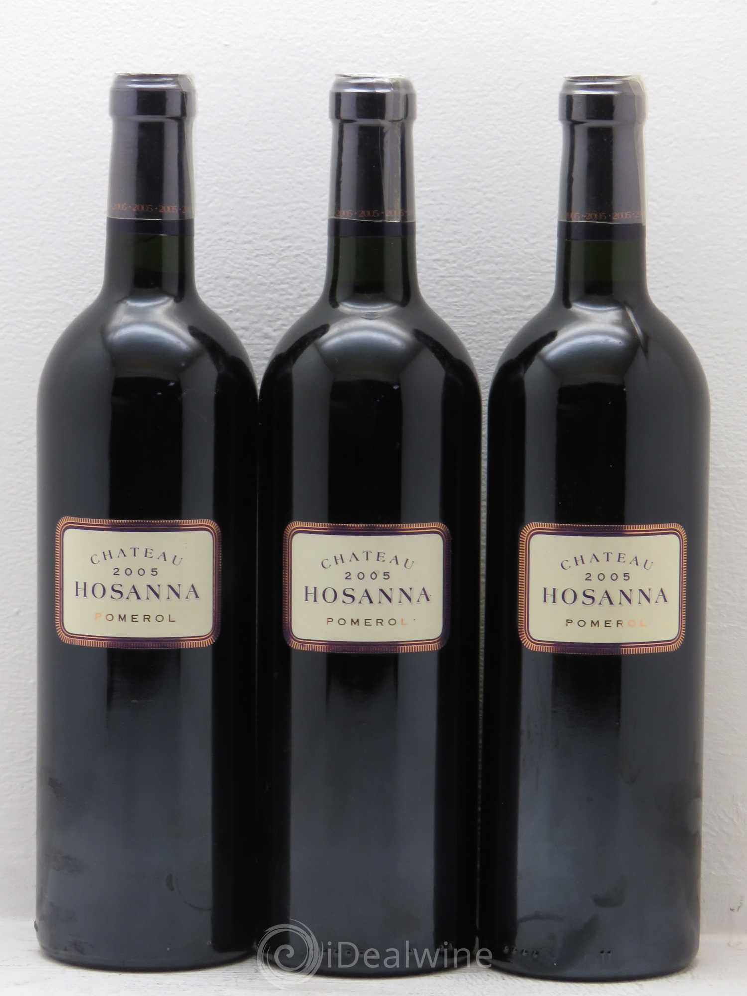 Château Hosanna 2005 - Lot de 6 bouteilles - 2