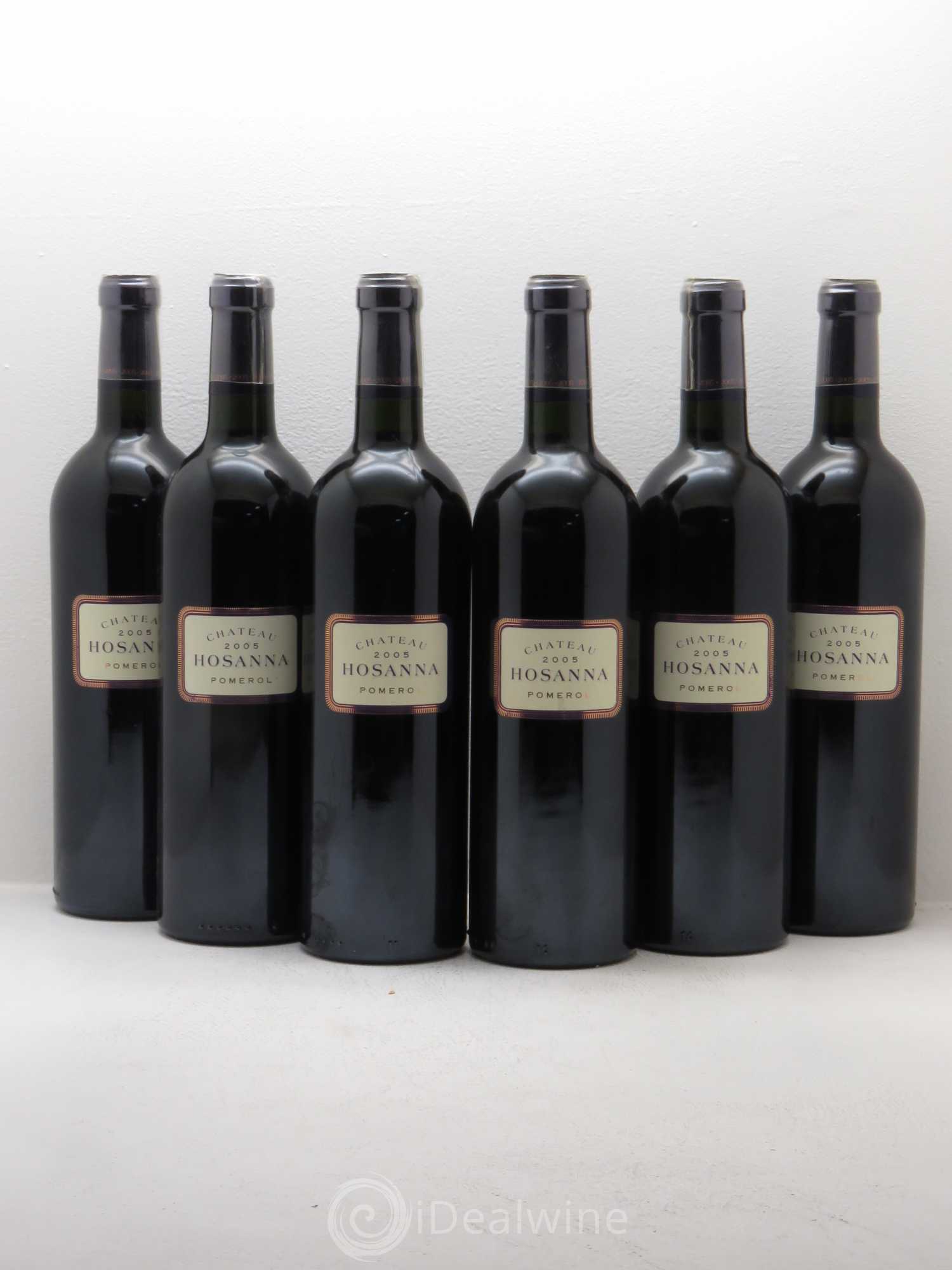 Château Hosanna 2005 - Lot de 6 bouteilles - 0