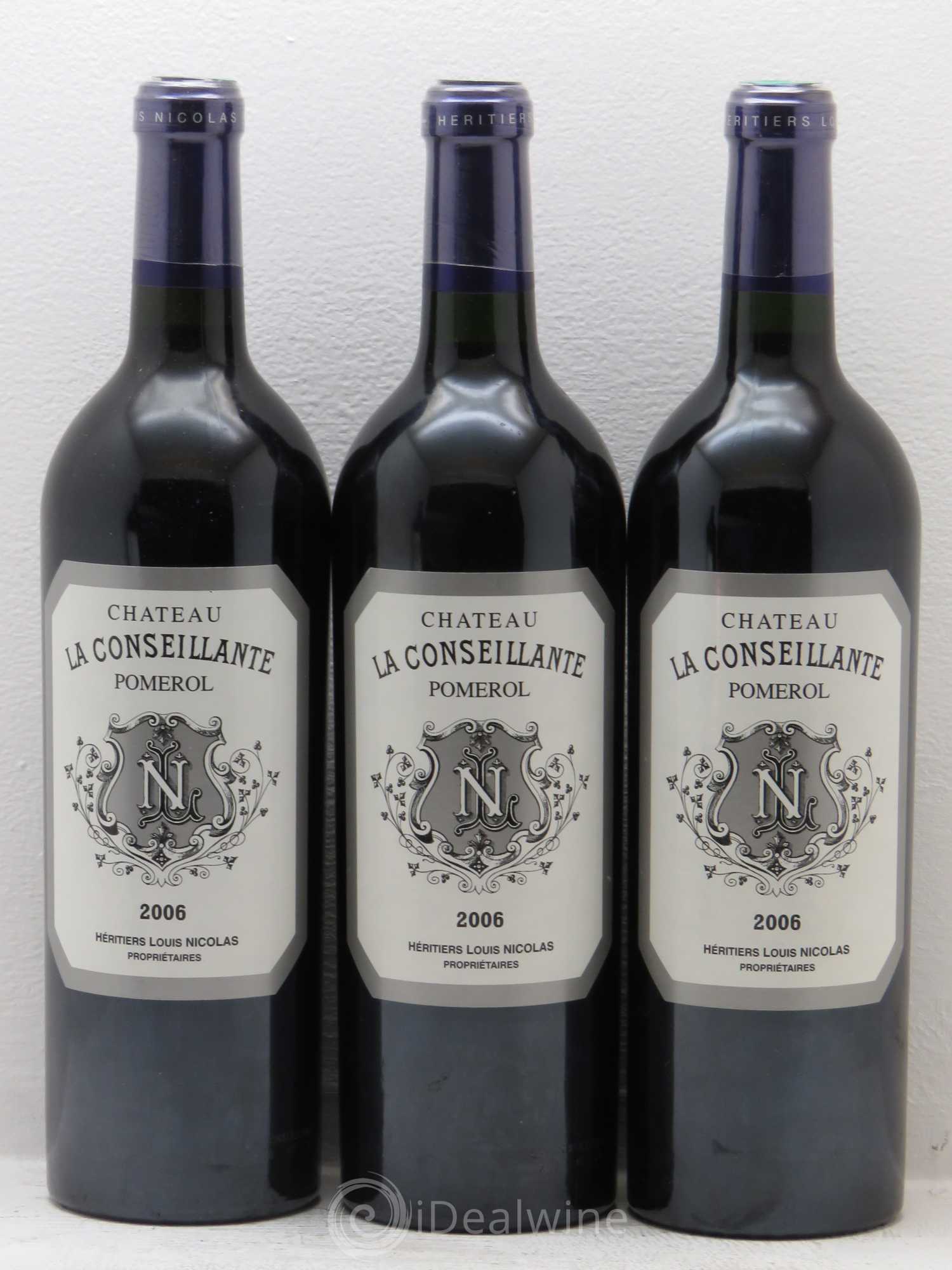 Château la Conseillante 2006 - Lot de 12 bouteilles - 1