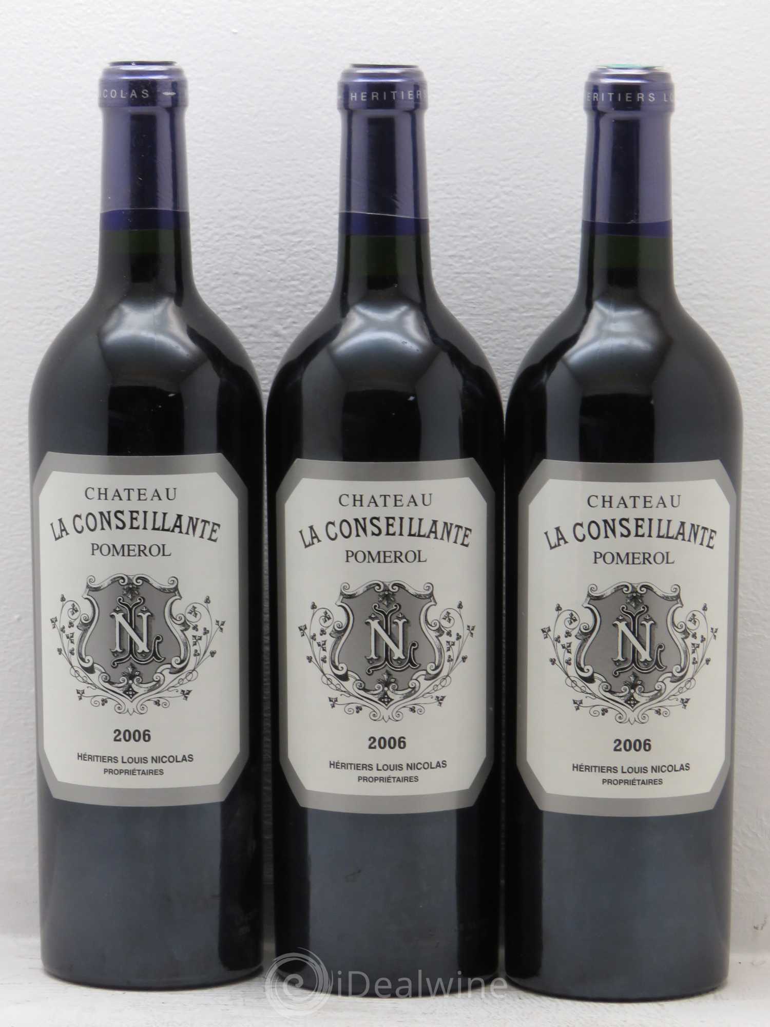 Château la Conseillante 2006 - Lot de 12 bouteilles - 2