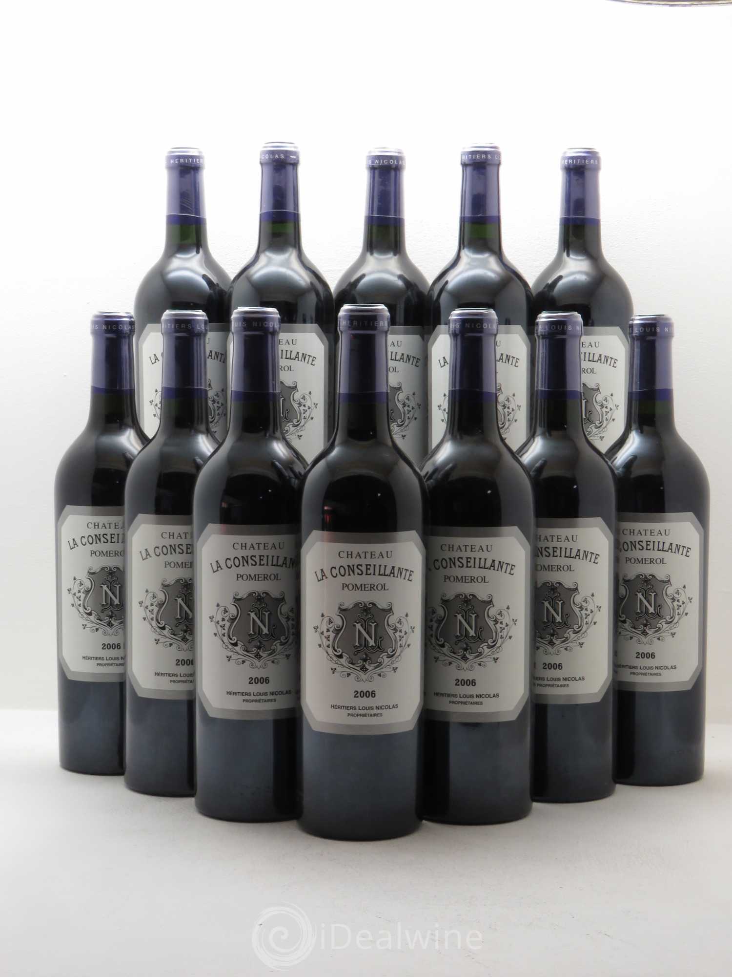 Château la Conseillante 2006 - Lot de 12 bouteilles - 0