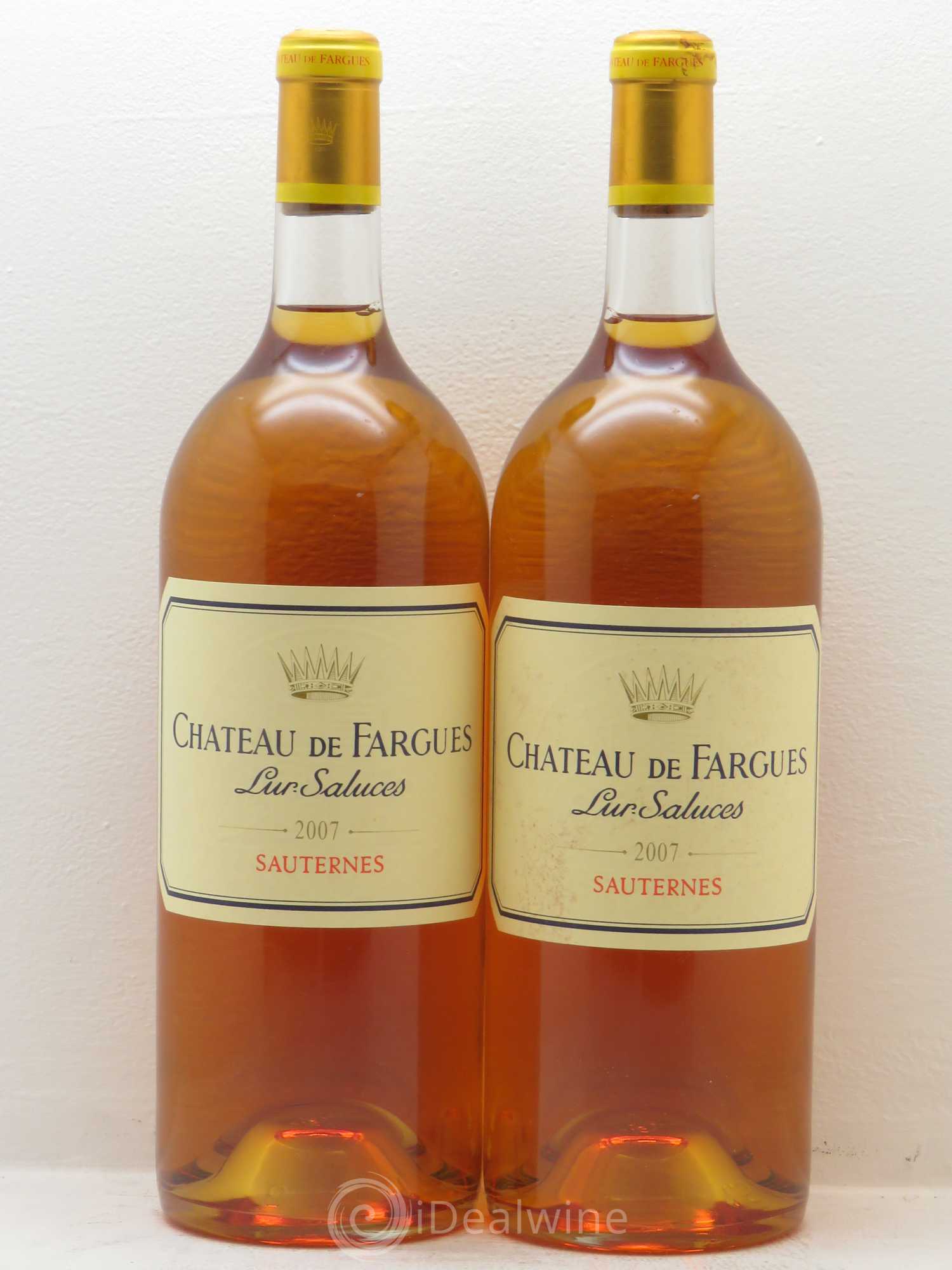 Château de Fargues 2007 - Posten von 2 Magnum - 0