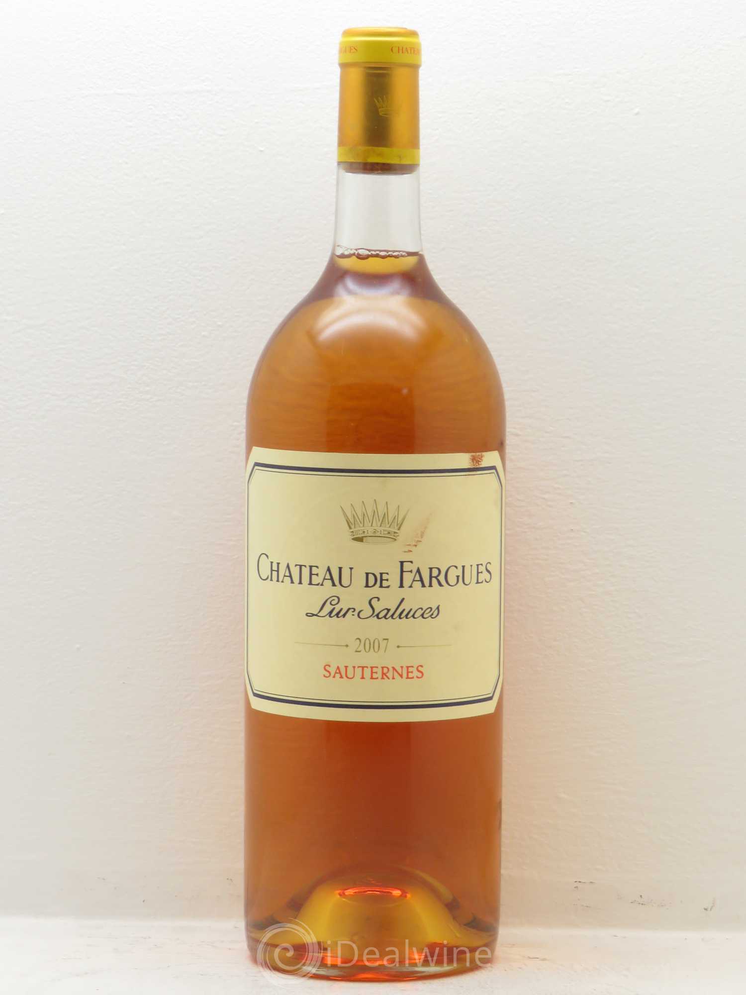 Château de Fargues 2007 - Lotto di 1 magnum - 0