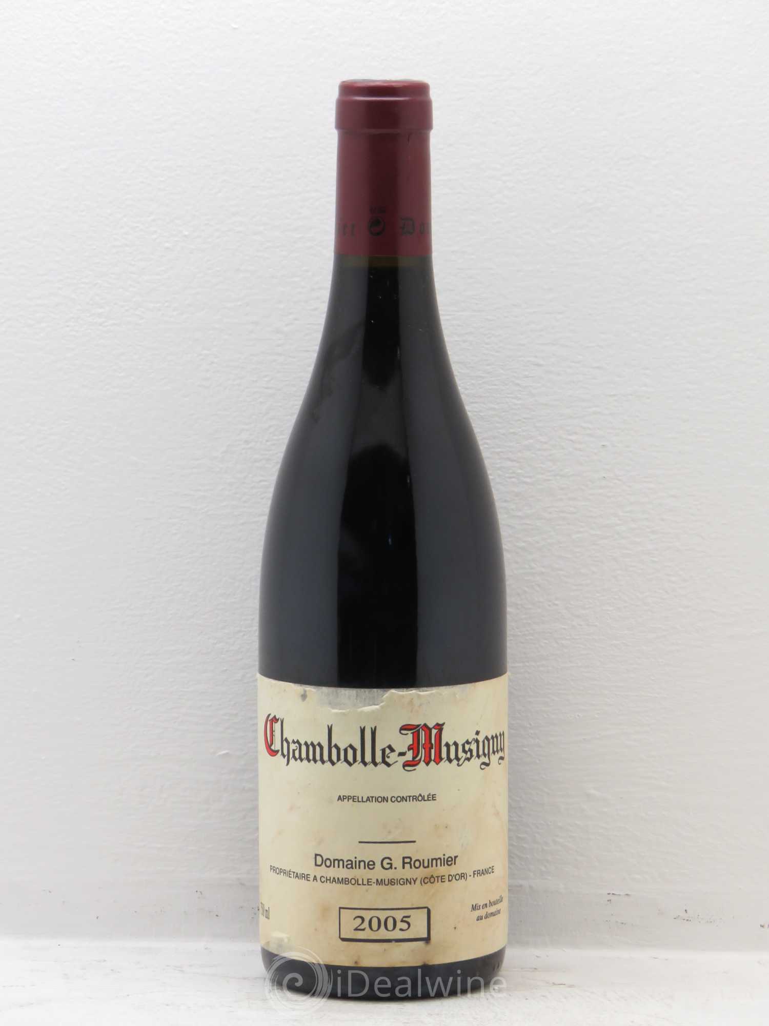 Chambolle-Musigny Georges Roumier (Domaine) 2005 - Lot de 1 bouteille - 0