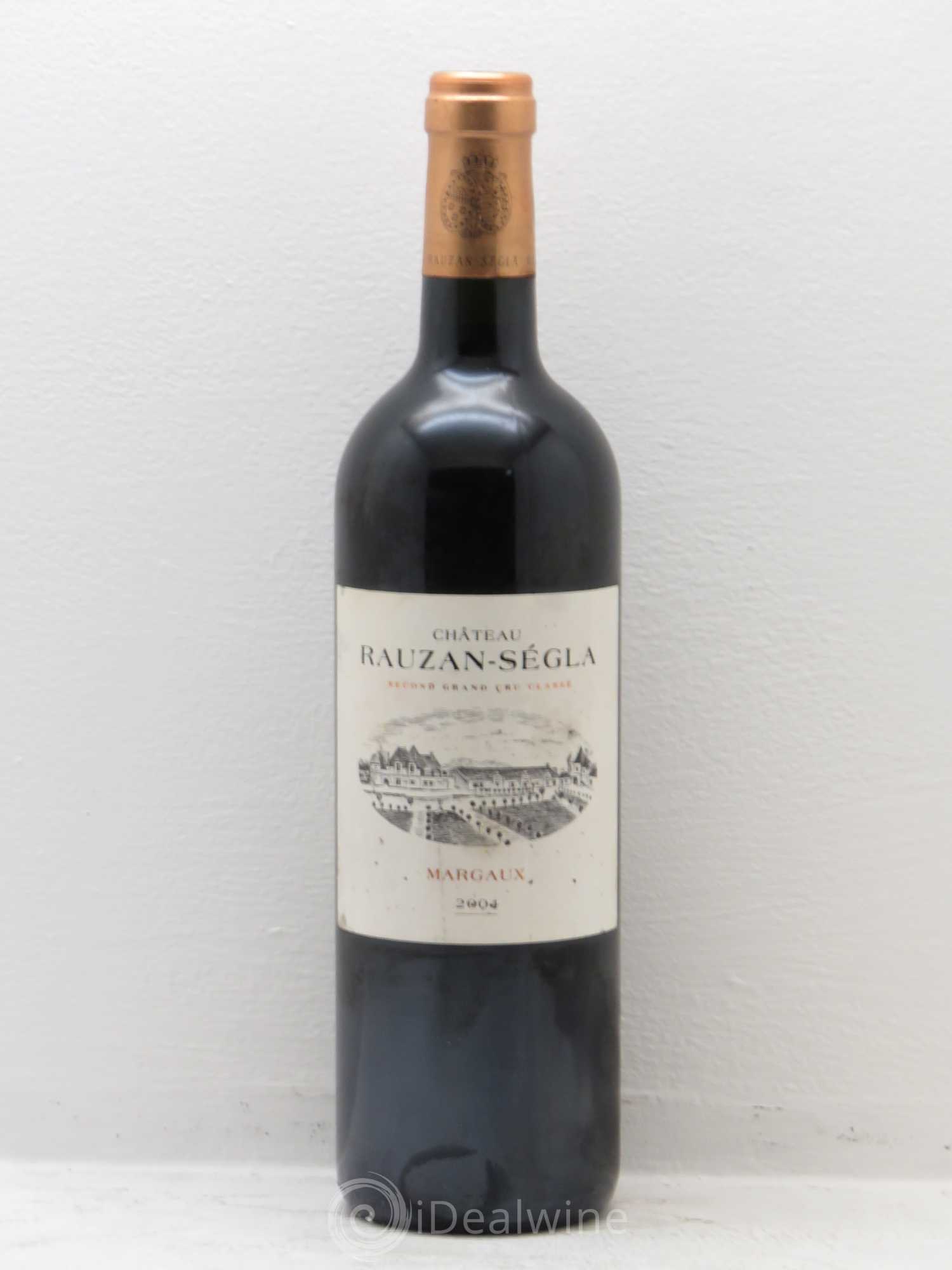 Château Rauzan Ségla Grand Cru Classé 2004 - Lot de 1 bouteille - 0