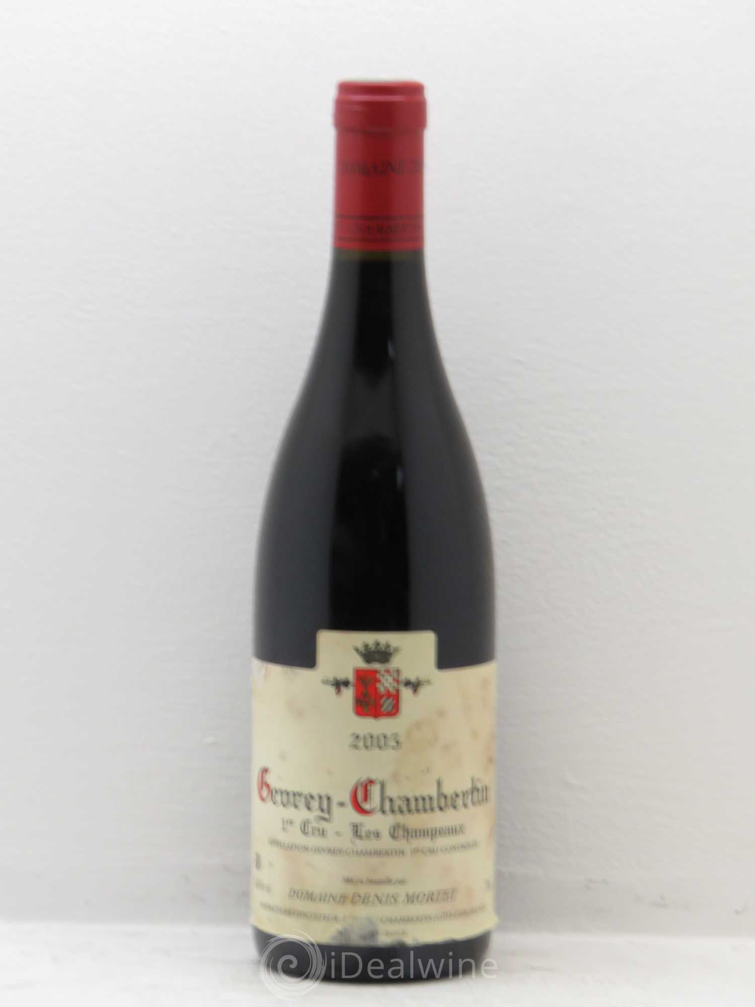 Gevrey-Chambertin 1er Cru Les Champeaux Denis Mortet (Domaine) 2005 - Lotto di 1 bottiglia - 0