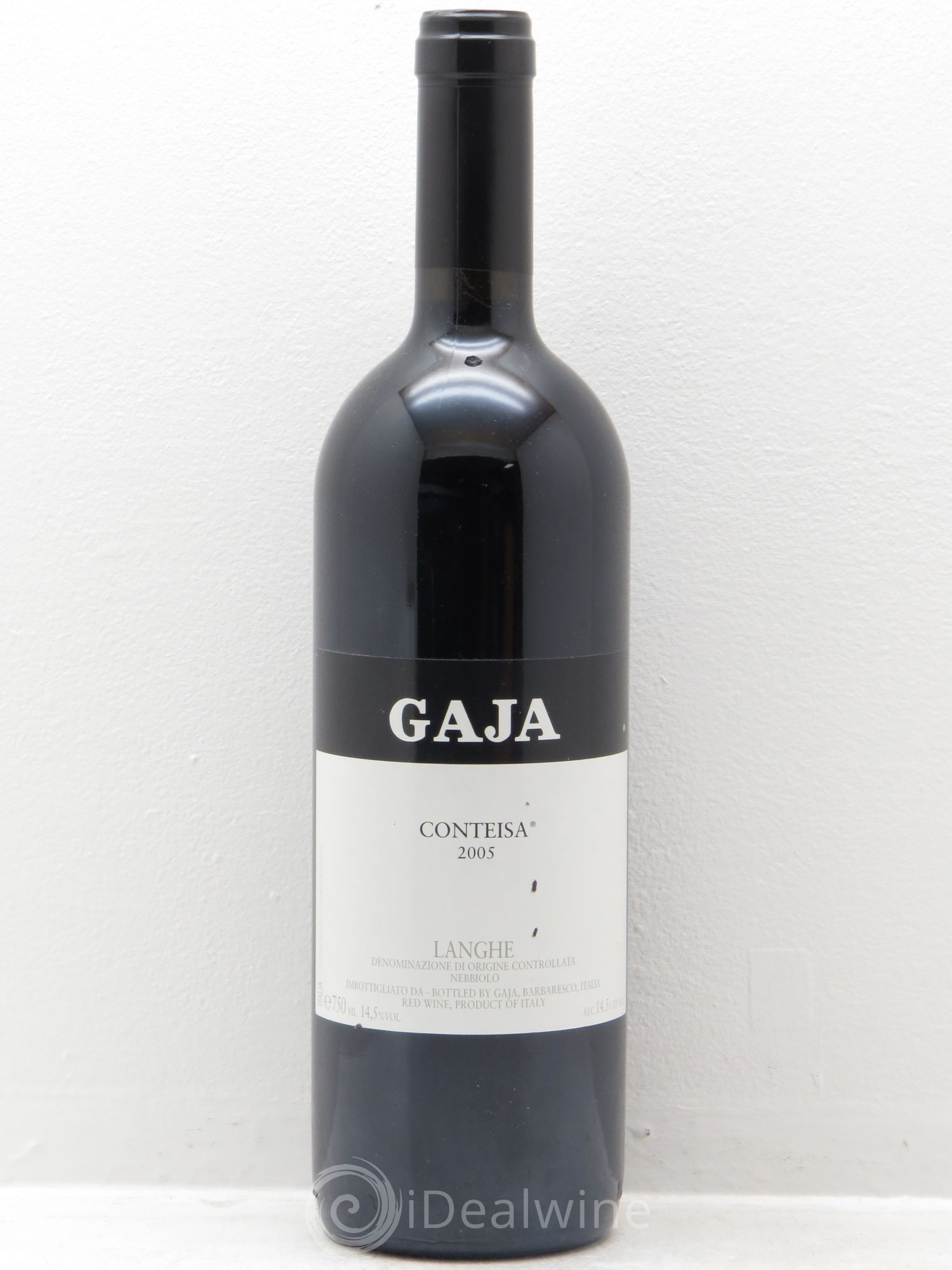 Piémont Angelo Gaja Langhe Conteisa 2005 - Posten von 1 Flasche - 0