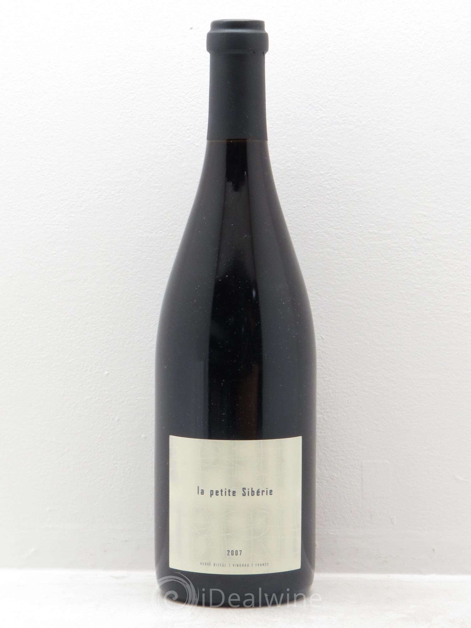 Côtes du Roussillon Villages Clos des Fées La Petite Sibérie Hervé Bizeul 2007 - Lot de 1 bouteille - 0