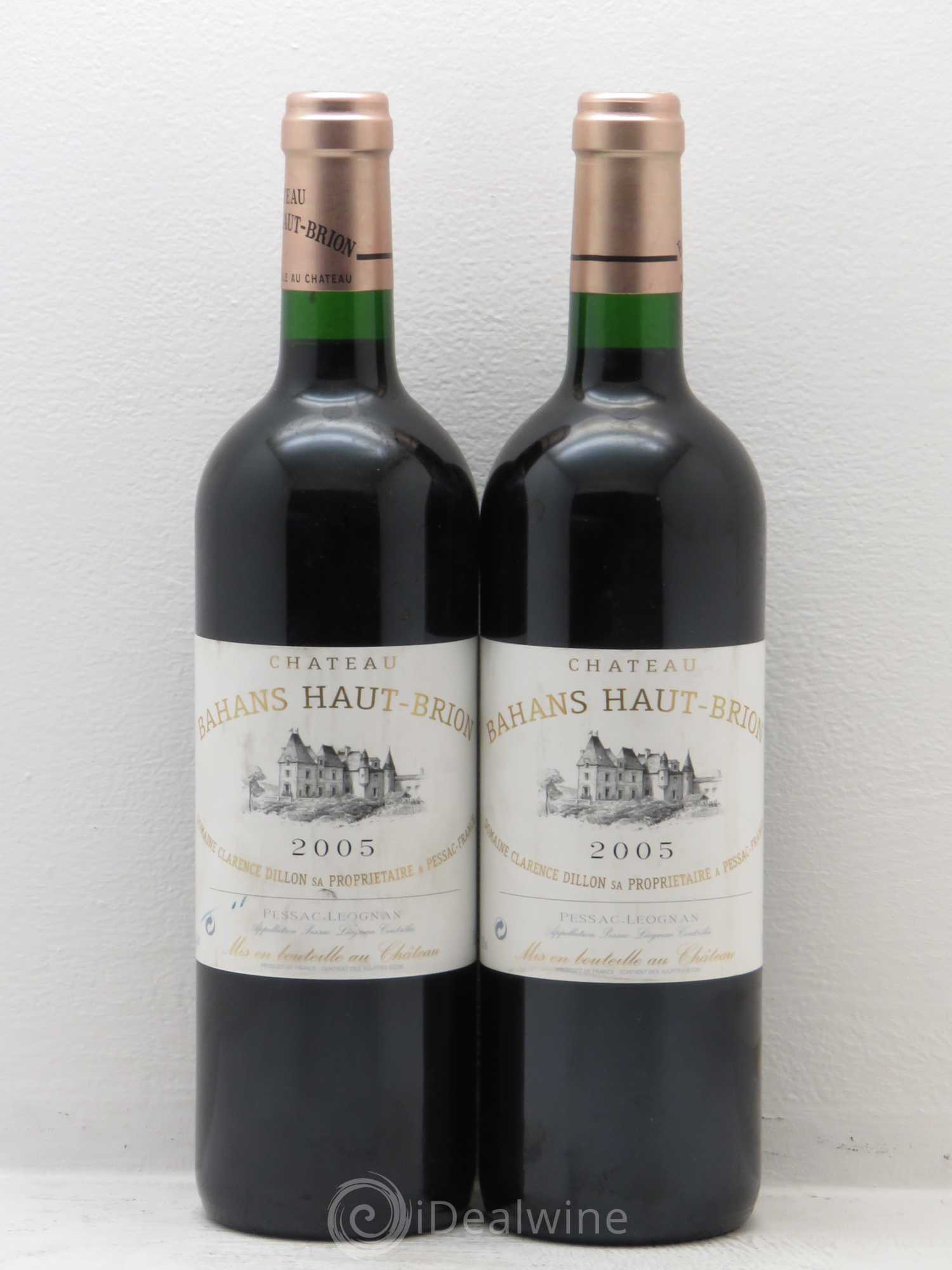 Clarence (Bahans) de Haut-Brion Second Vin 2005 - Lot de 2 bouteilles - 0