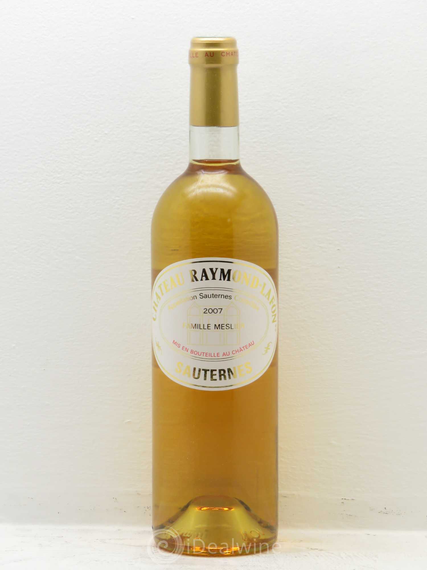Château Raymond Lafon 2007 - Lotto di 6 bottiglie - 0