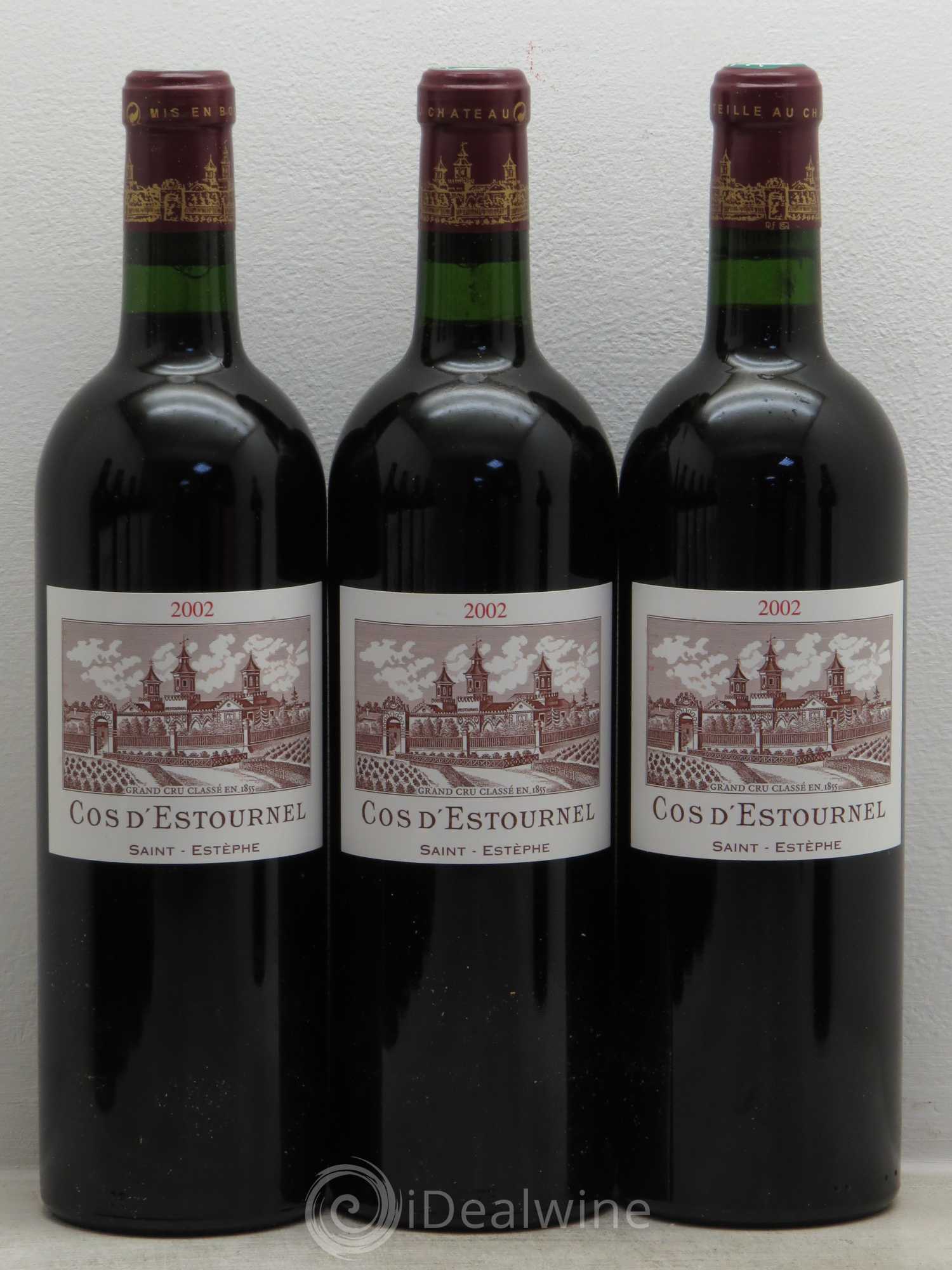 Cos d'Estournel 2ème Grand Cru Classé 2002 - Lot de 12 bouteilles - 2