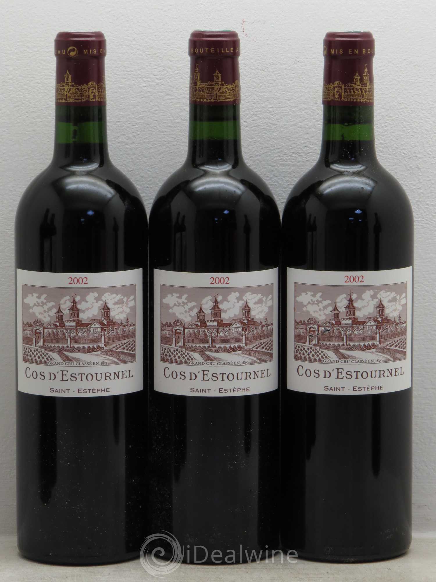 Cos d'Estournel 2ème Grand Cru Classé 2002 - Lot de 12 bouteilles - 3