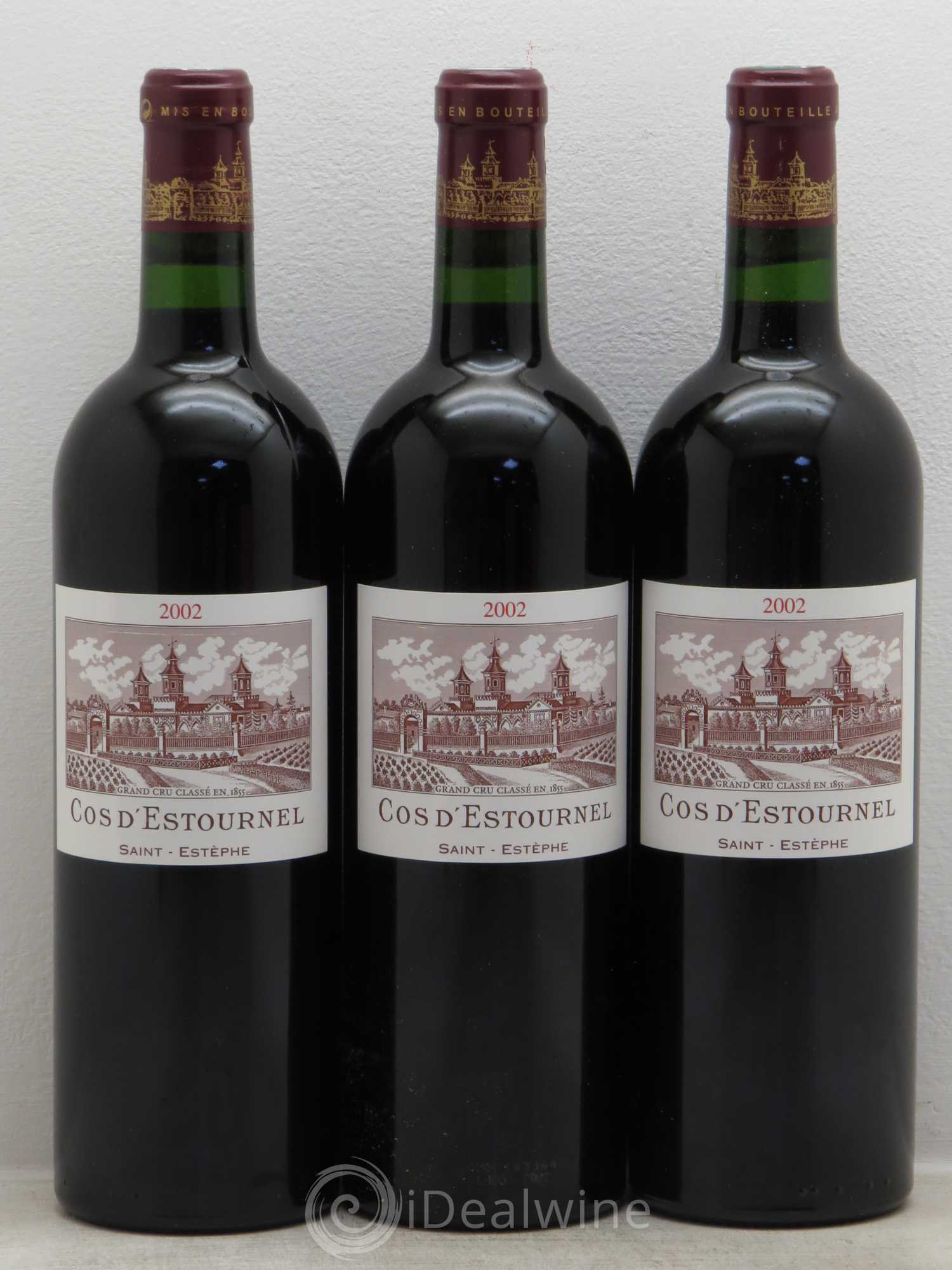 Cos d'Estournel 2ème Grand Cru Classé 2002 - Lot de 12 bouteilles - 4