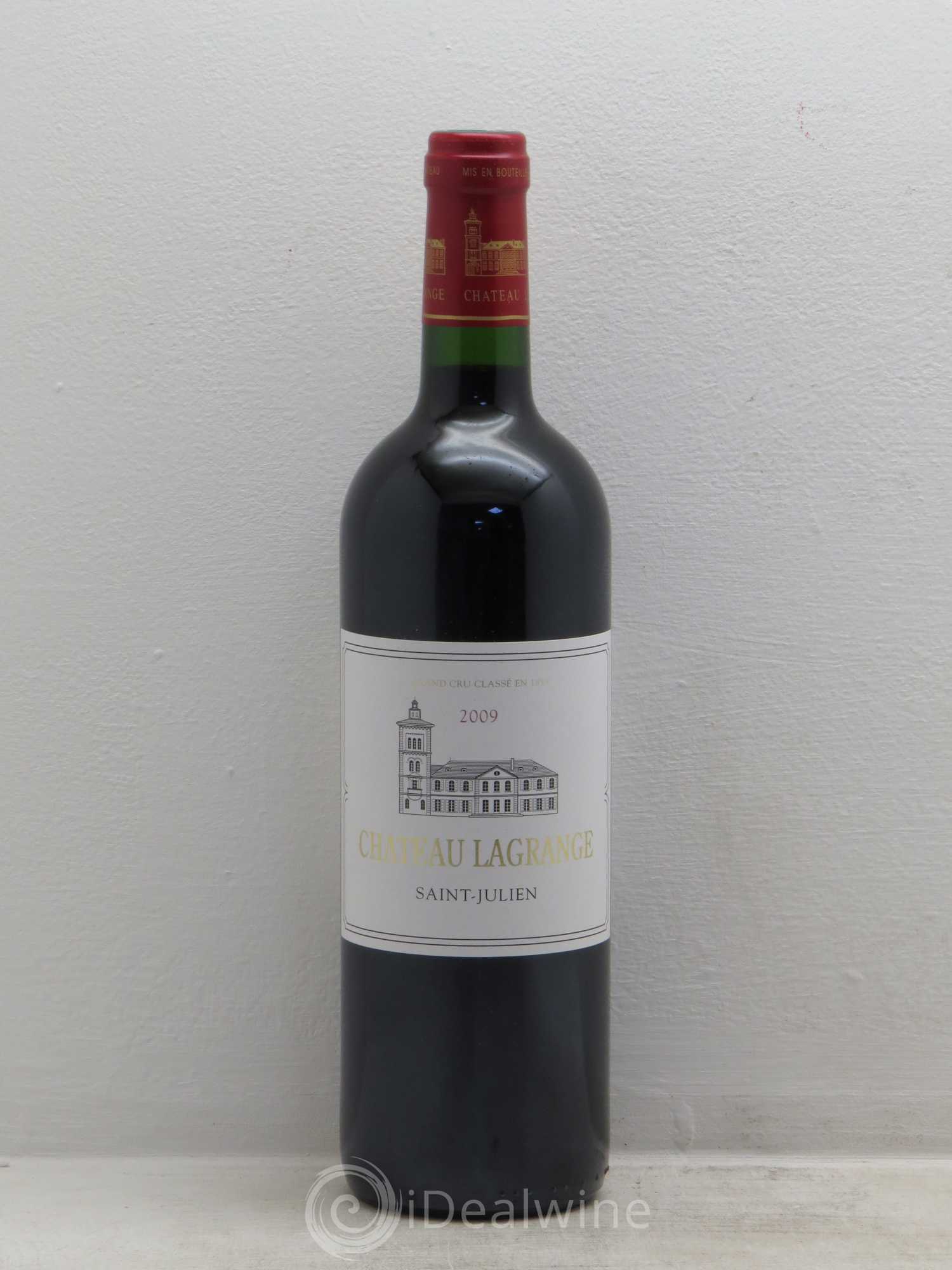 Château Lagrange 3ème Grand Cru Classé 2009 - Lot de 6 bouteilles - 0