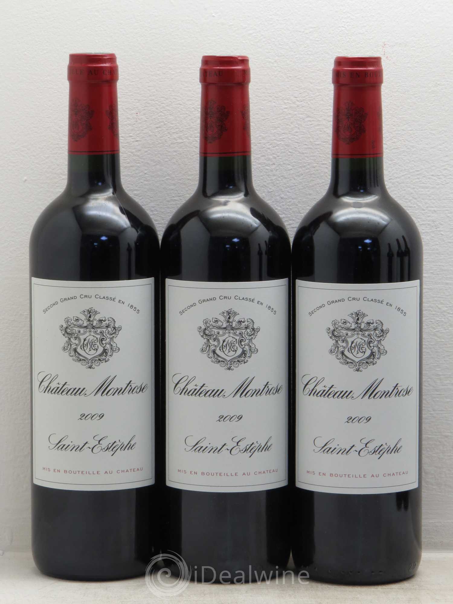 Château Montrose 2ème Grand Cru Classé 2009 - Lot de 6 bouteilles - 1