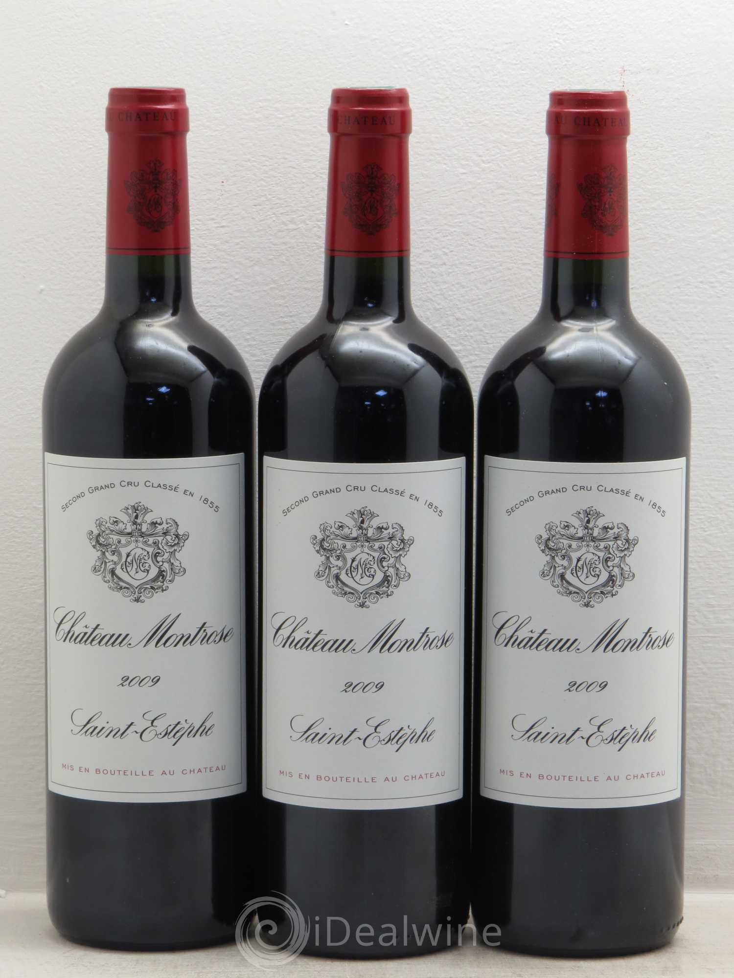 Château Montrose 2ème Grand Cru Classé 2009 - Lot de 6 bouteilles - 2
