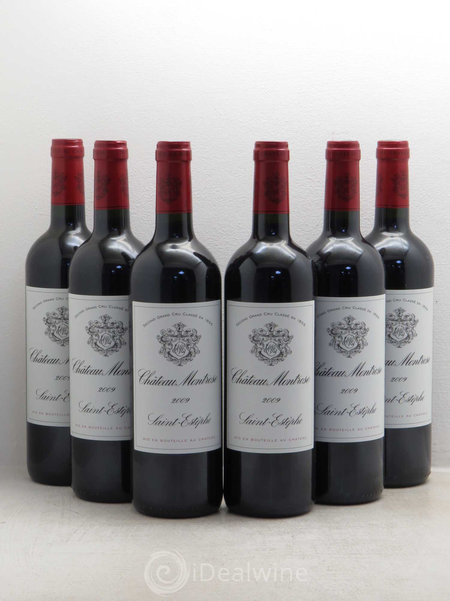 Château Montrose 2ème Grand Cru Classé 2009 - Lot de 6 bouteilles - 0