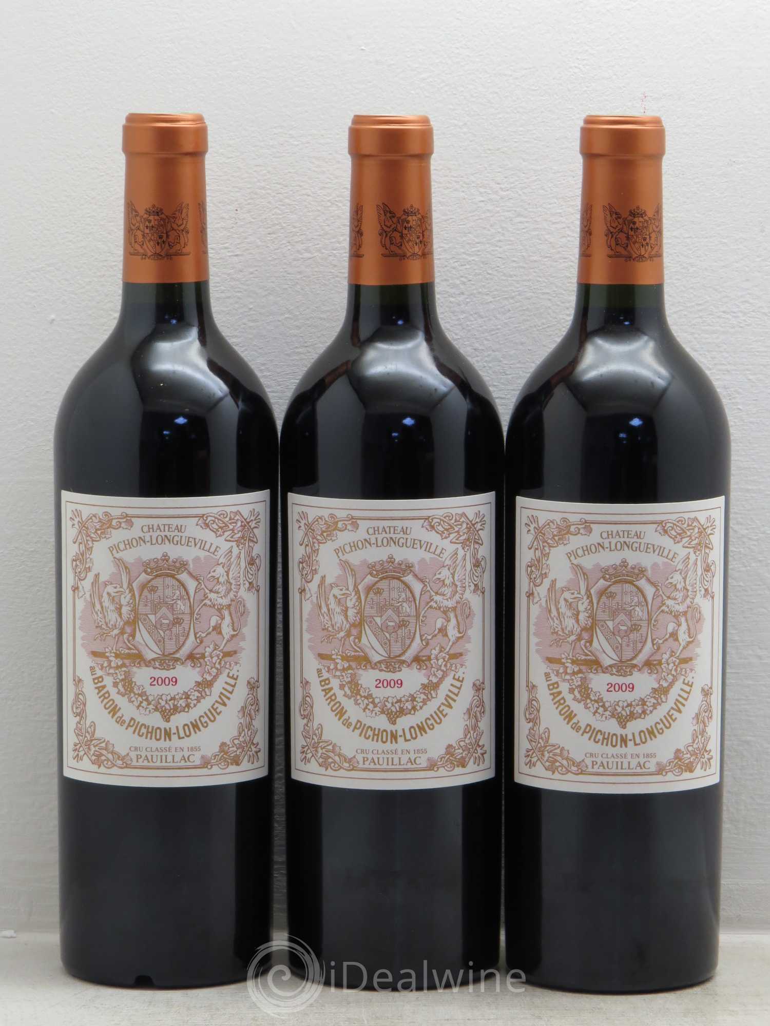 Pichon Longueville Baron 2ème Grand Cru Classé 2009 - Lot de 6 bouteilles - 2