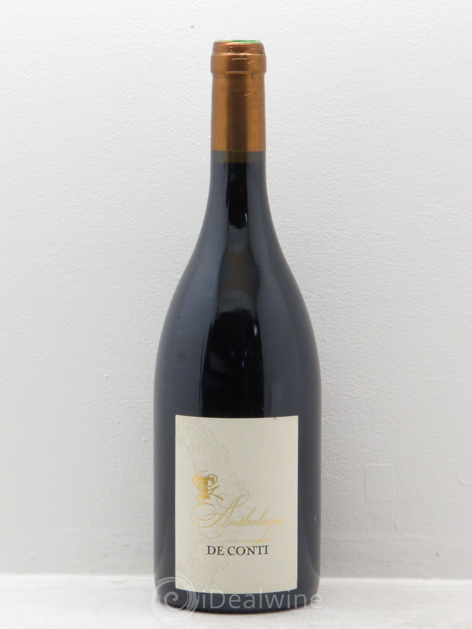Côtes de Bergerac De Conti Château Tour des Gendres CUvée Anthologia 2008 - Posten von 1 Flasche - 0