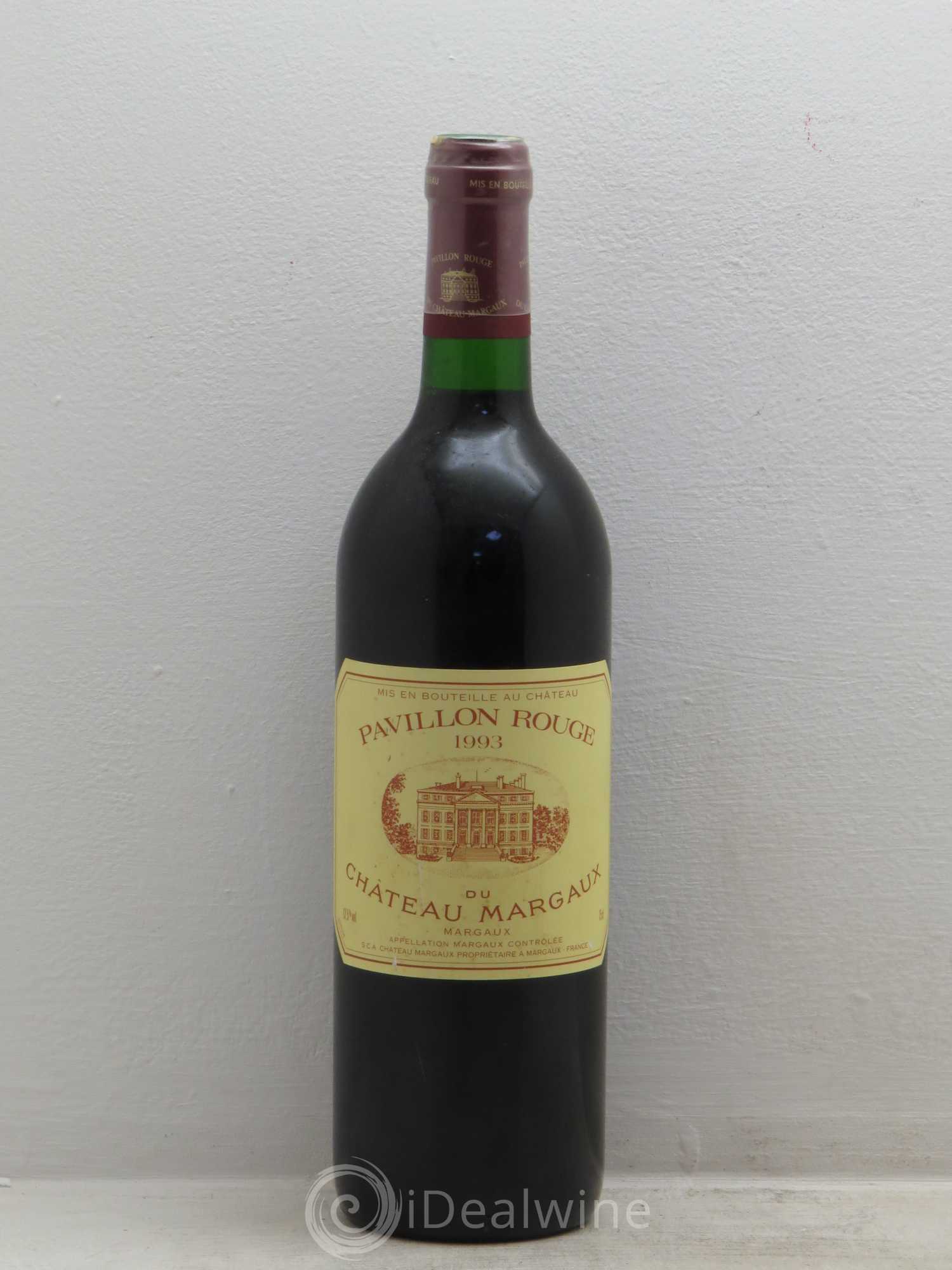 Pavillon Rouge du Château Margaux Second Vin 1993 - Lot de 1 bouteille - 0