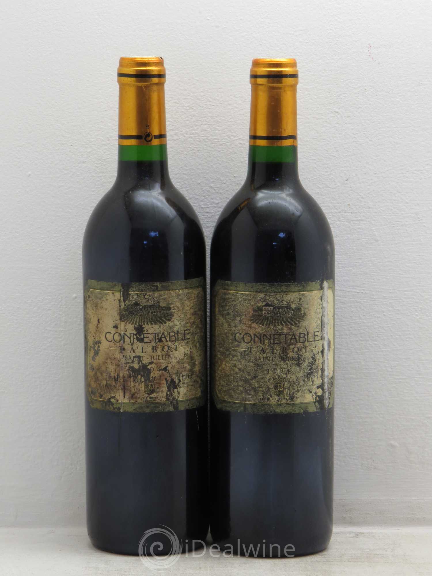 Connétable de Talbot Second Vin 1994 - Lot de 2 bouteilles - 0