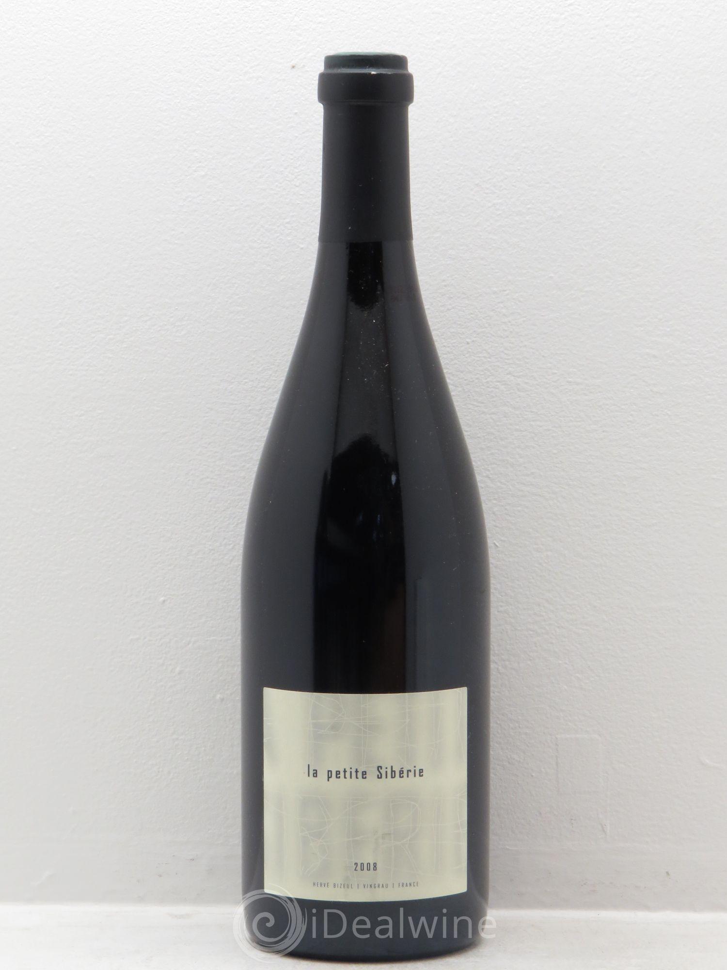 Côtes du Roussillon Villages Clos des Fées La Petite Sibérie Hervé Bizeul 2008 - Lot de 1 bouteille - 0