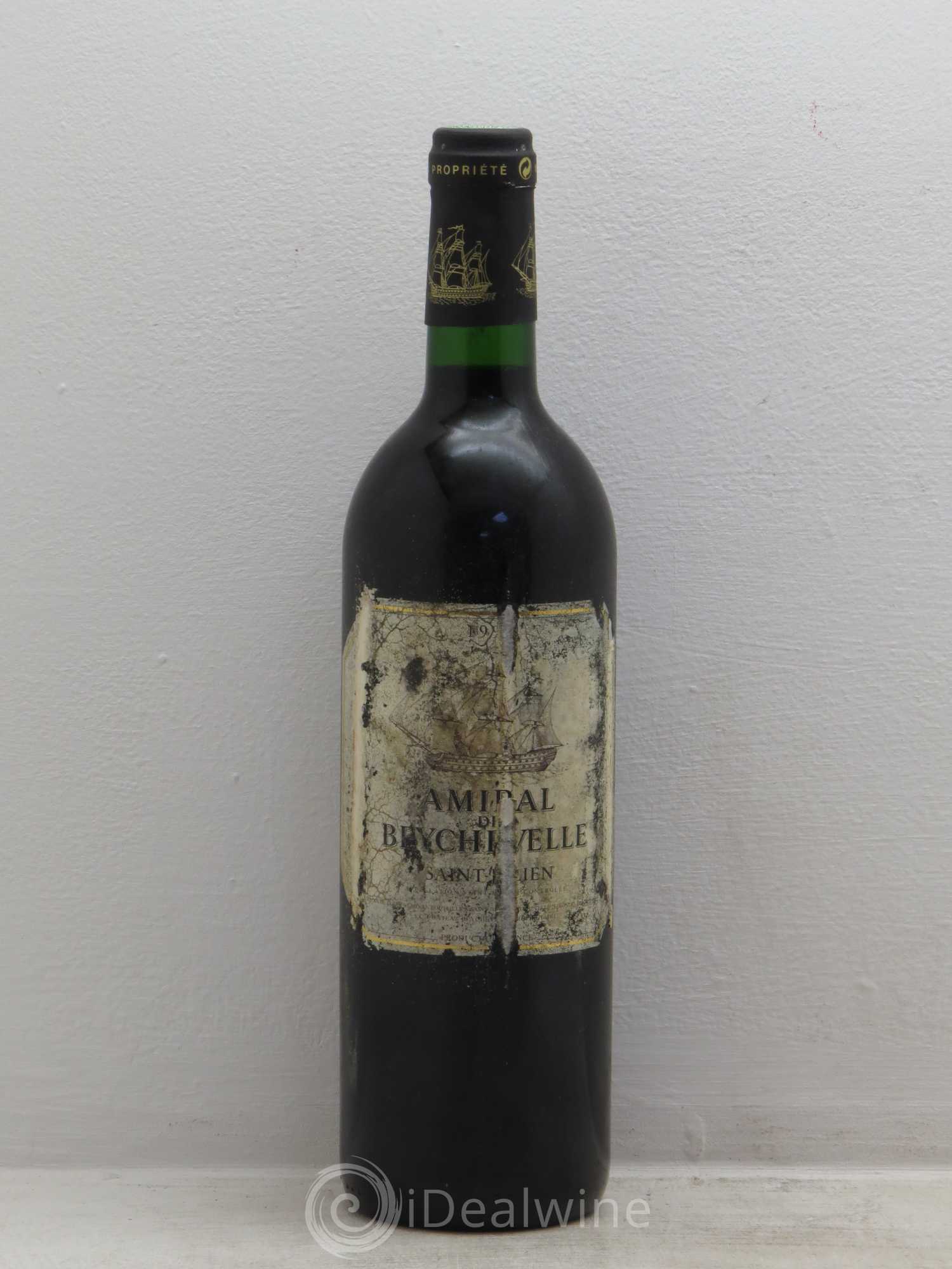 Amiral de Beychevelle Second Vin 1996 - Lot de 1 bouteille - 0