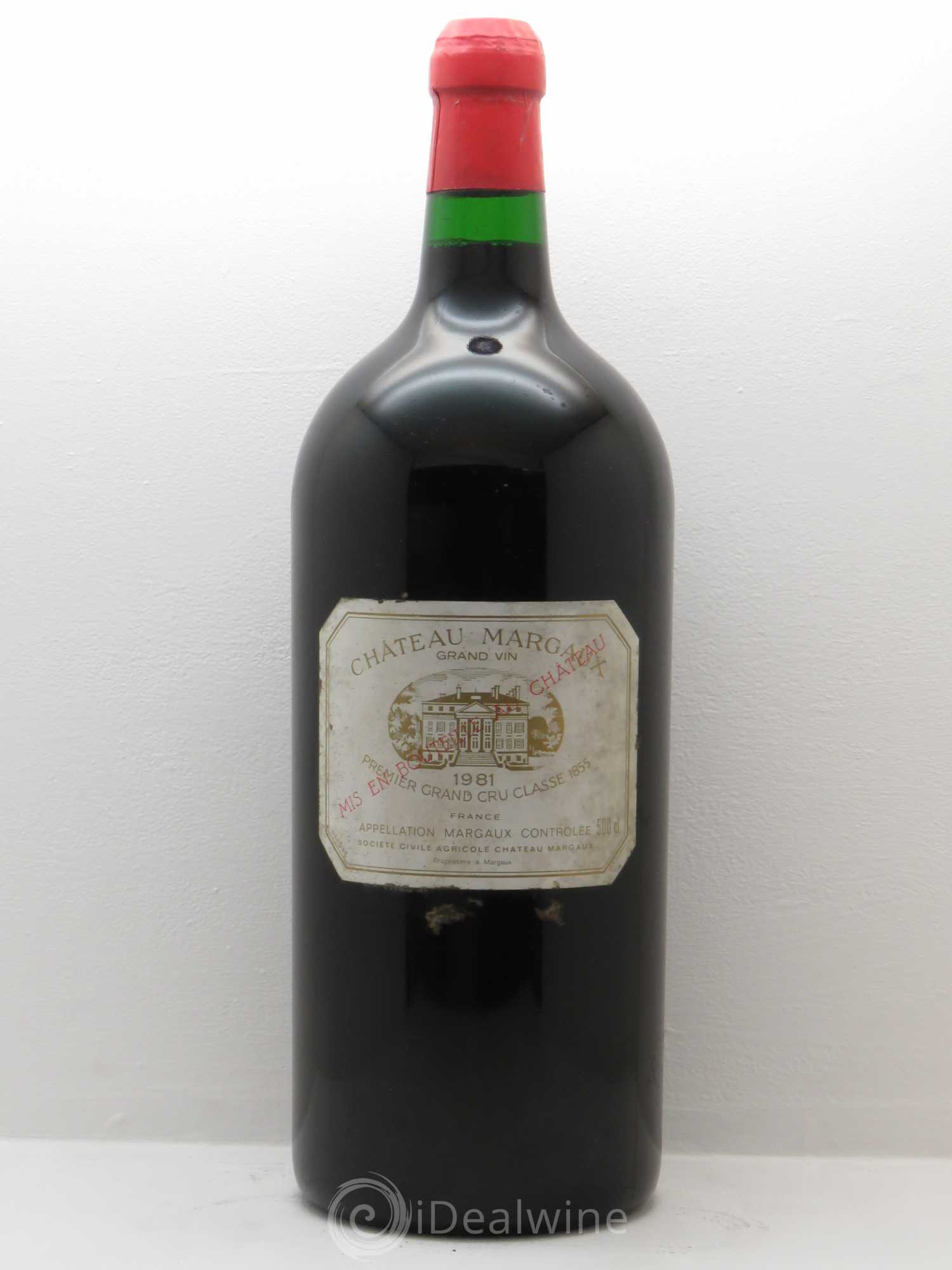Château Margaux 1er Grand Cru Classé 1981 - Lot de 1 jeroboam - 0