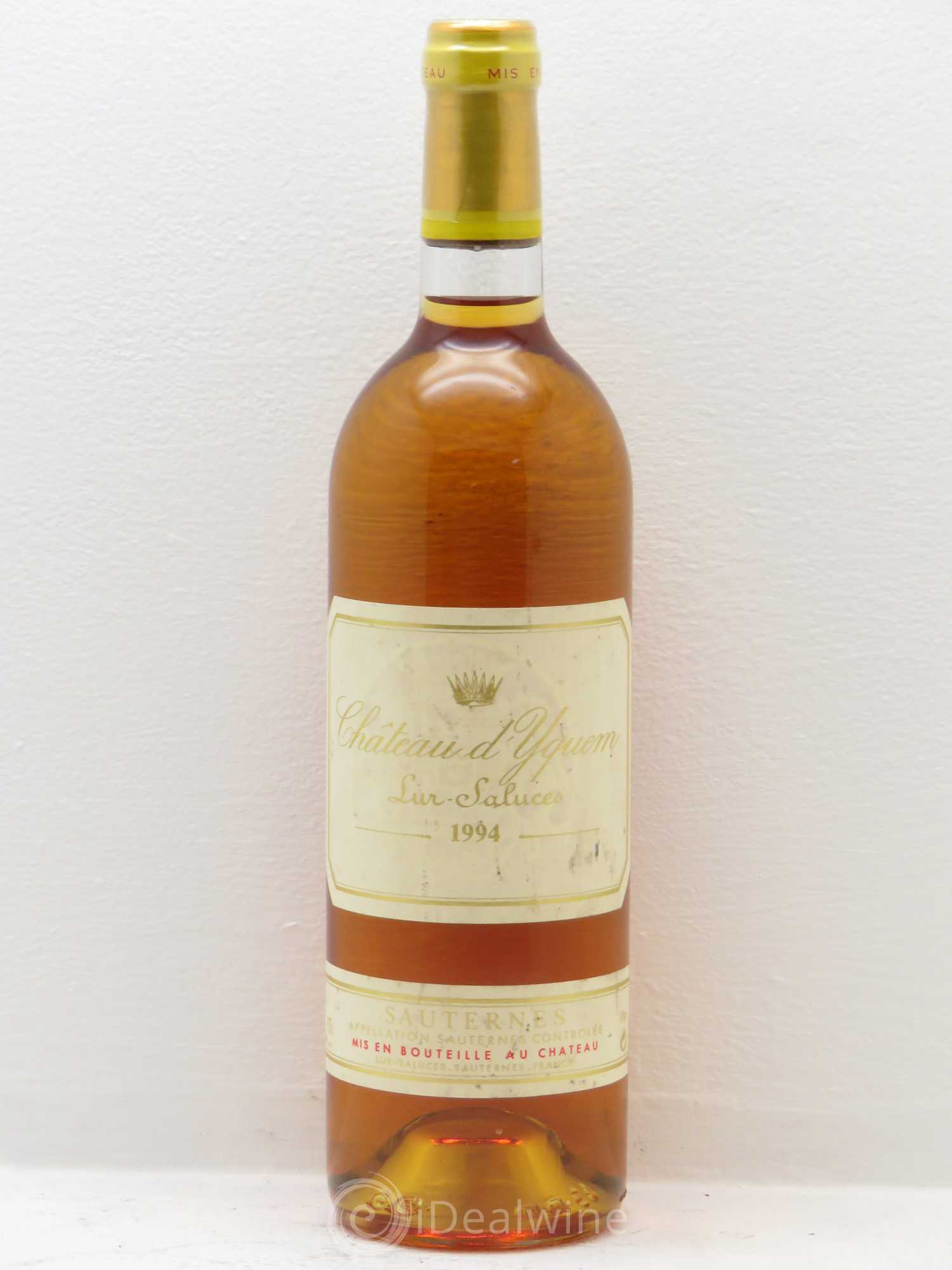 Château d' Yquem 1er Cru Classé Supérieur 1994 - Lotto di 1 bottiglia - 0