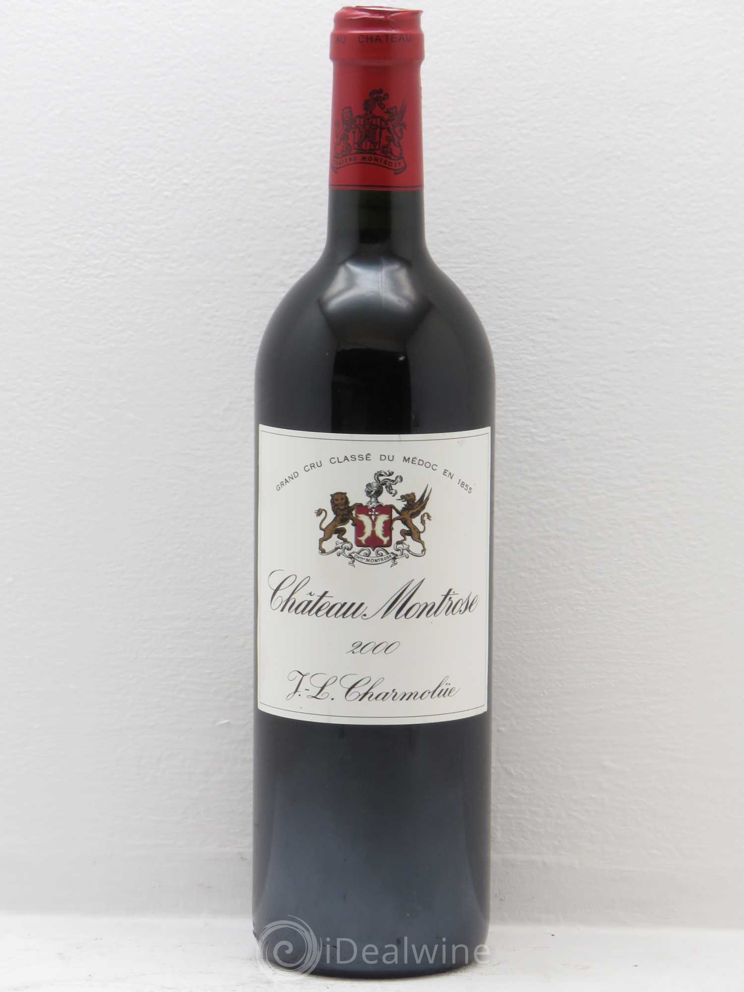 Château Montrose 2ème Grand Cru Classé 2000 - Lot de 1 bouteille - 0