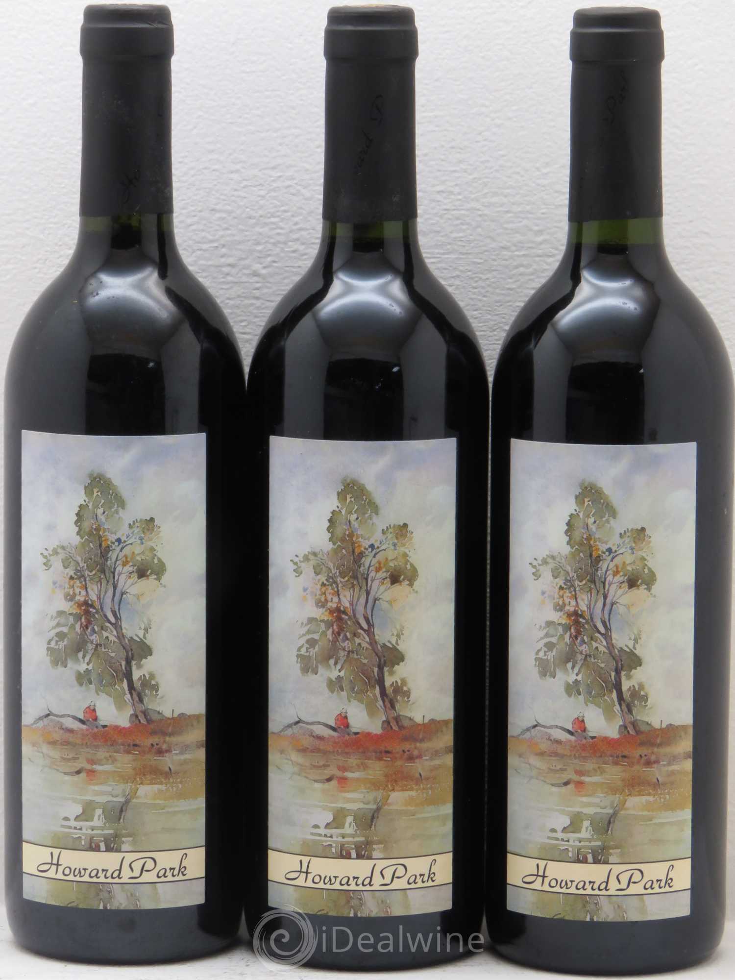 Vins Etrangers howard park cabernet sauvignon western australia 1996 - Posten von 3 Flaschen - 0