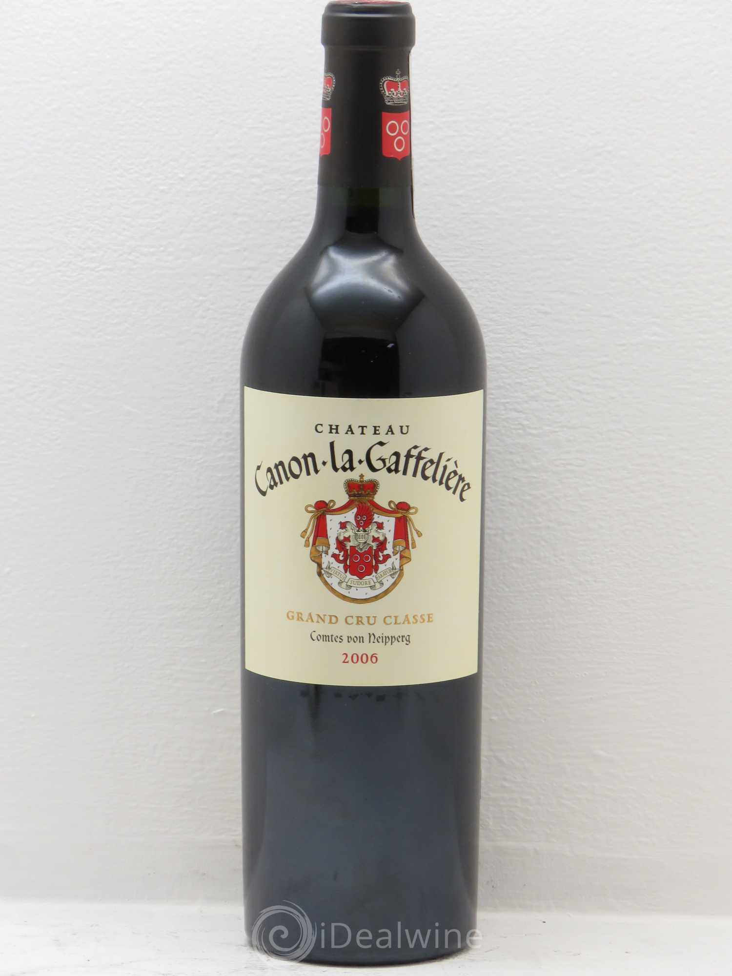 Château Canon 1er Grand Cru Classé B 2006 - Lot de 1 bouteille - 0
