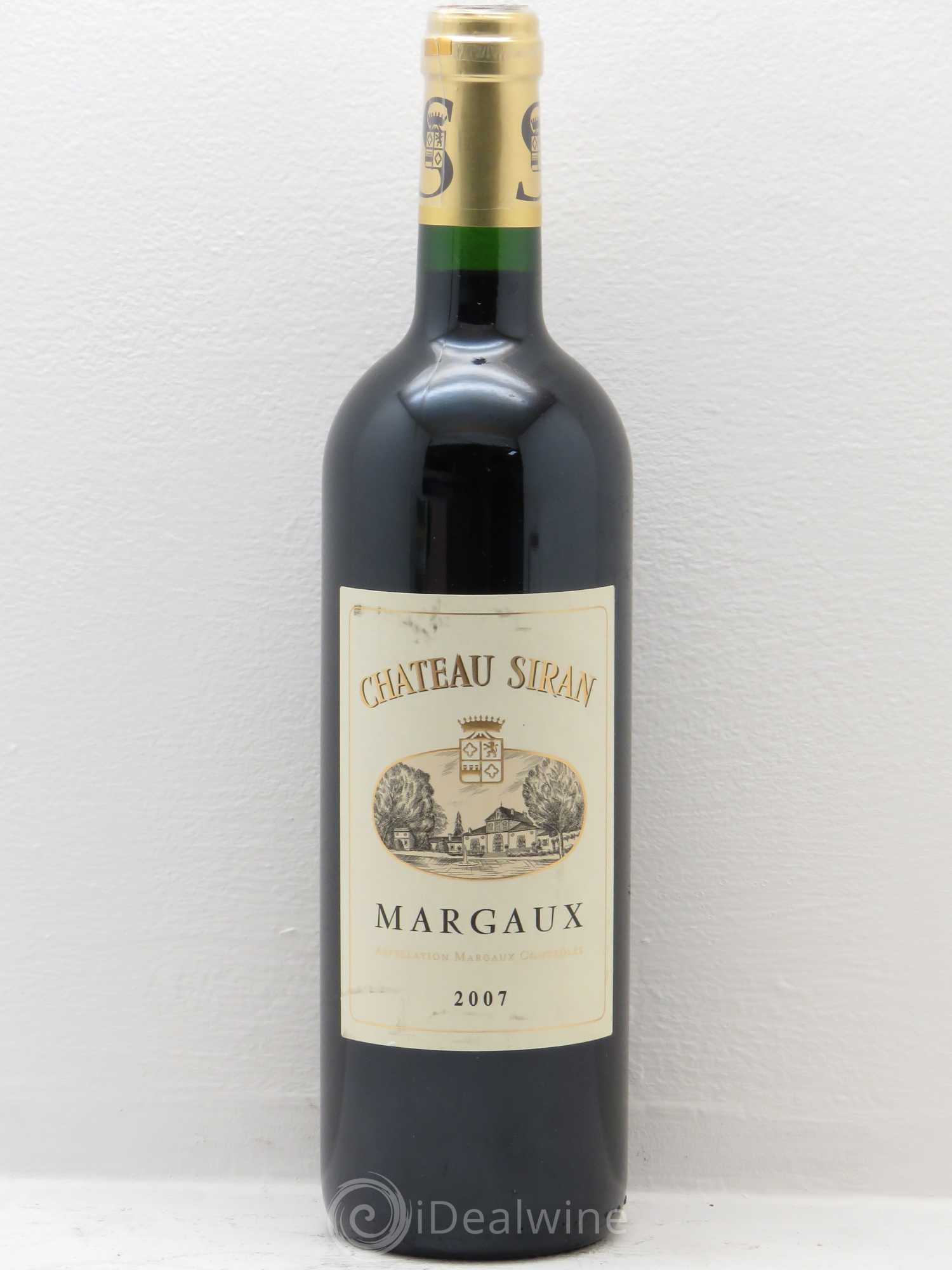 Château Siran 2007 - Lot de 1 bouteille - 0