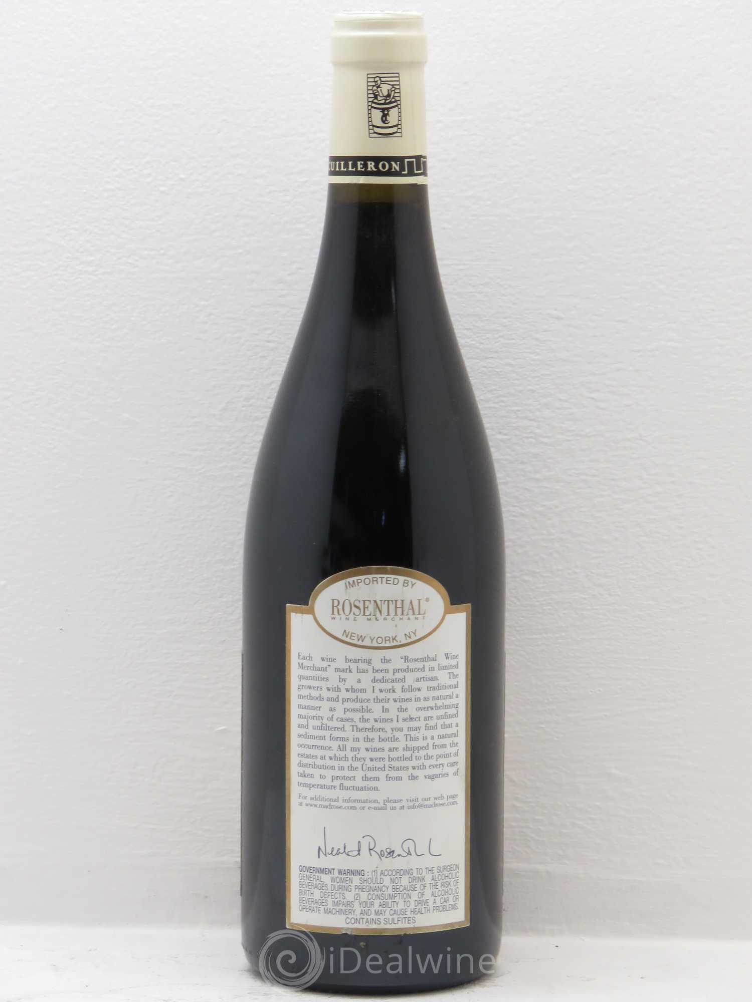 Divers Syrah signé cuilleron 2012 - Posten von 1 Flasche - 1