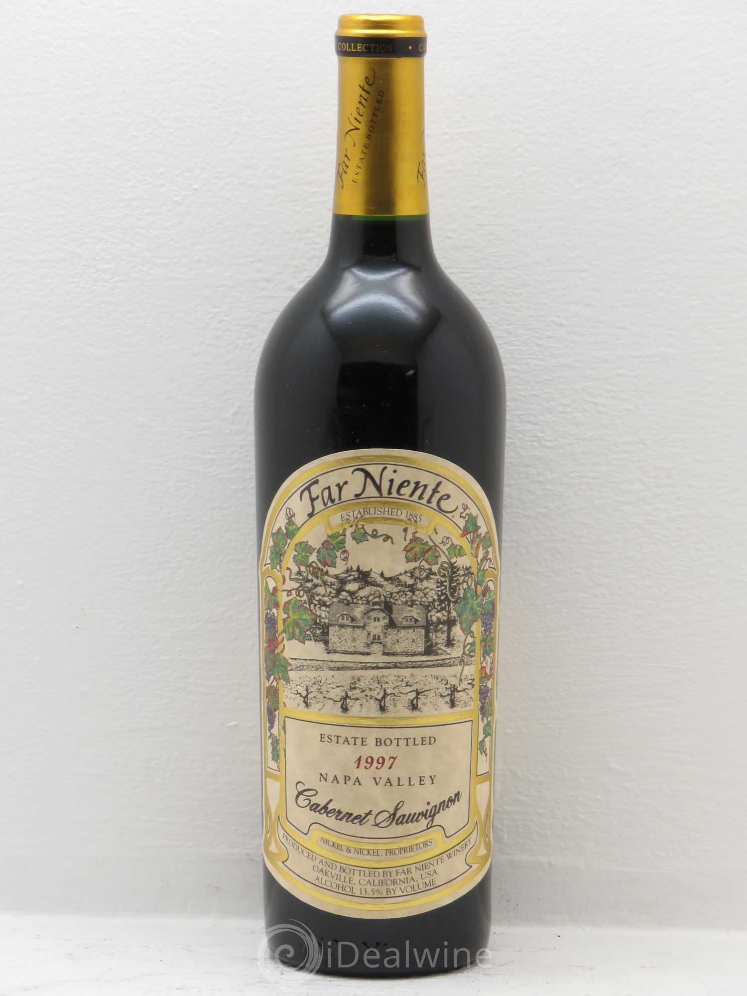Napa Valley Cabernet Sauvignon Far Niente 1997 - Lot de 1 bouteille - 0