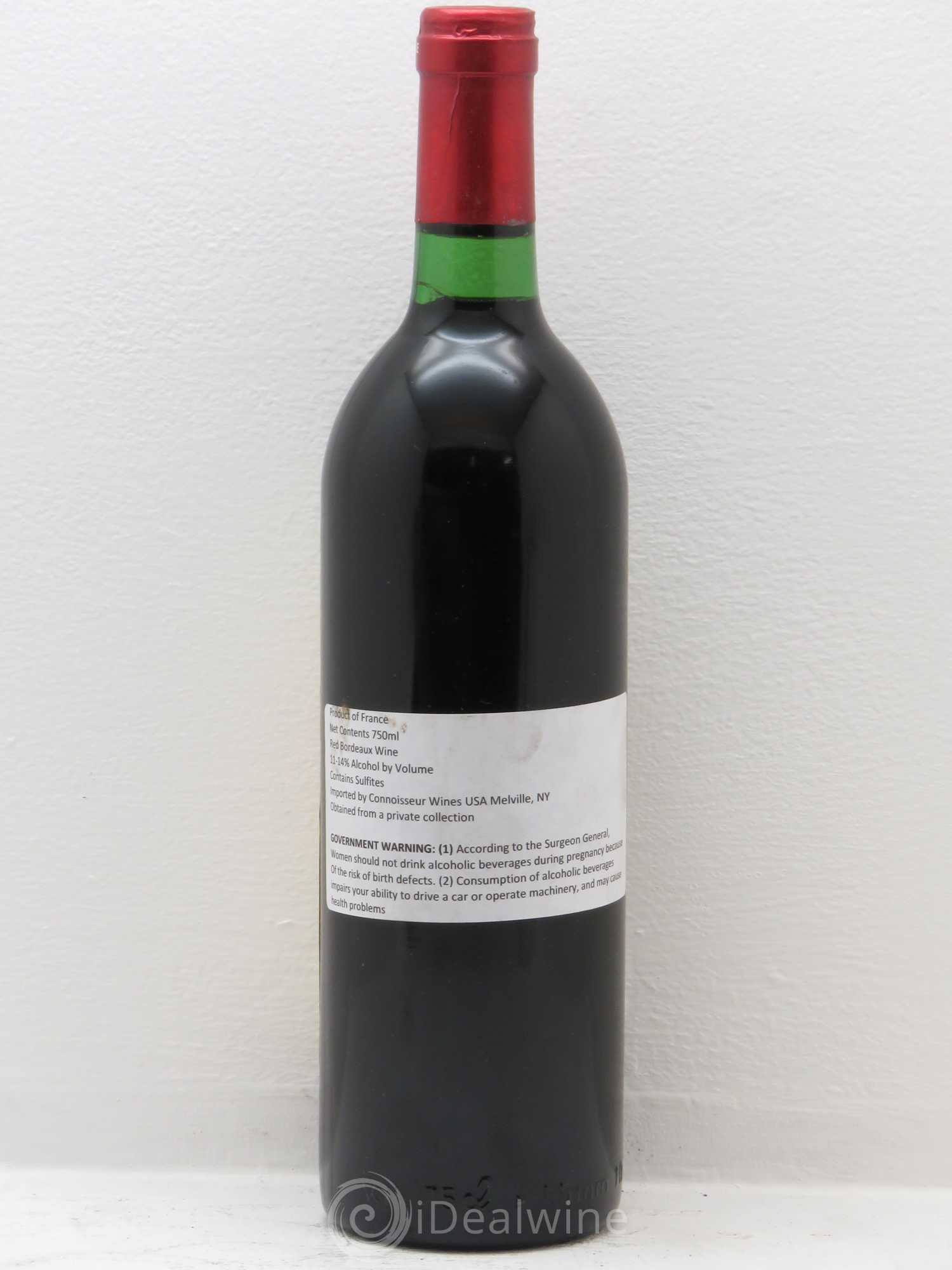 Petrus 1982 - Lot de 1 bouteille - 1