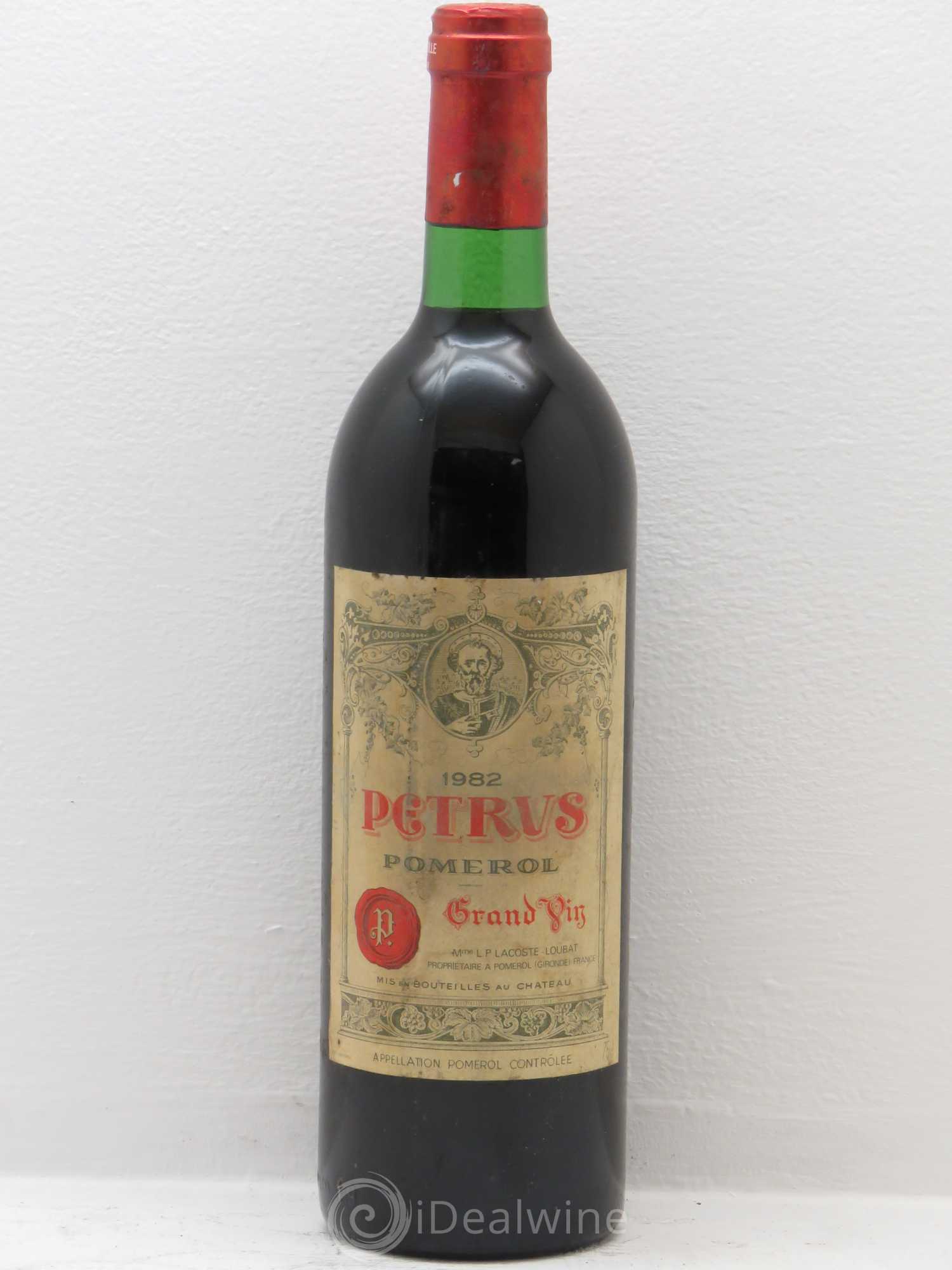Petrus 1982 - Lot de 1 bouteille - 0