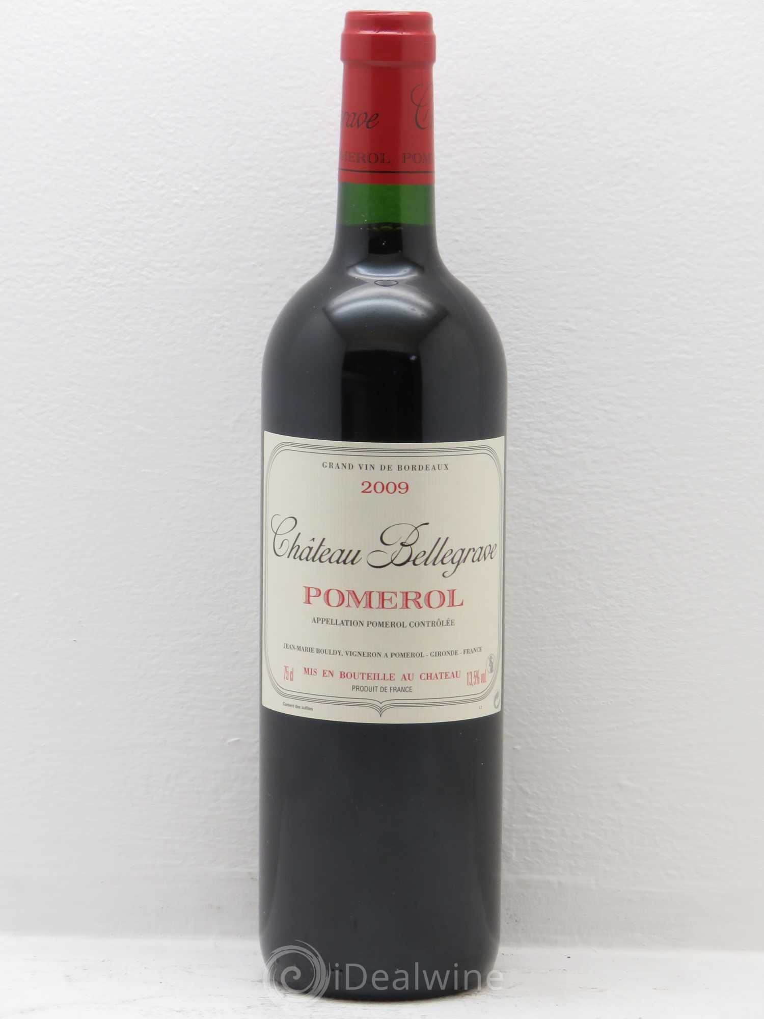 Château Bellegrave 2009 - Lot de 6 bouteilles - 0