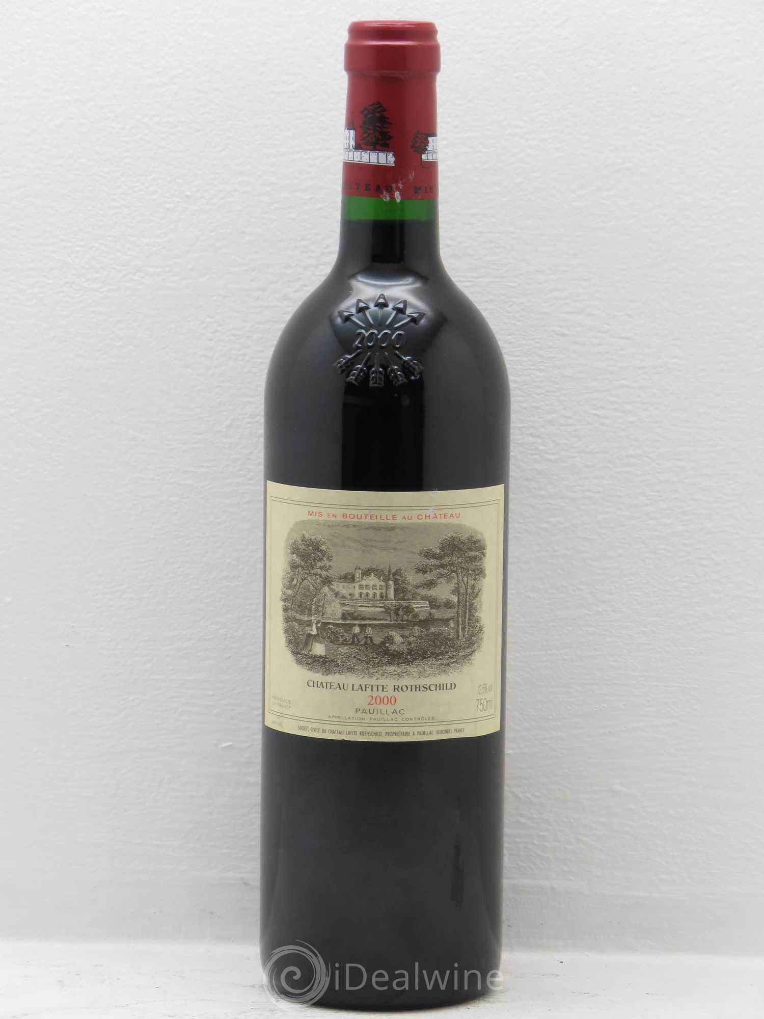 Château Lafite Rothschild 1er Grand Cru Classé 2000 - Lot de 1 bouteille - 0