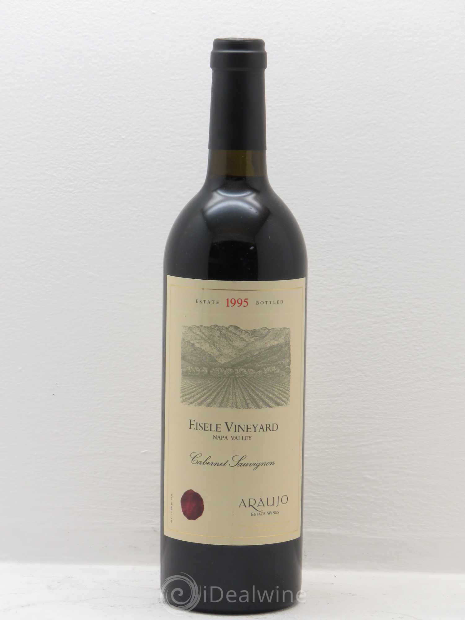USA Eisele vineyards napa valley Cabernet Sauvignon 1995 - Posten von 6 Flaschen - 0