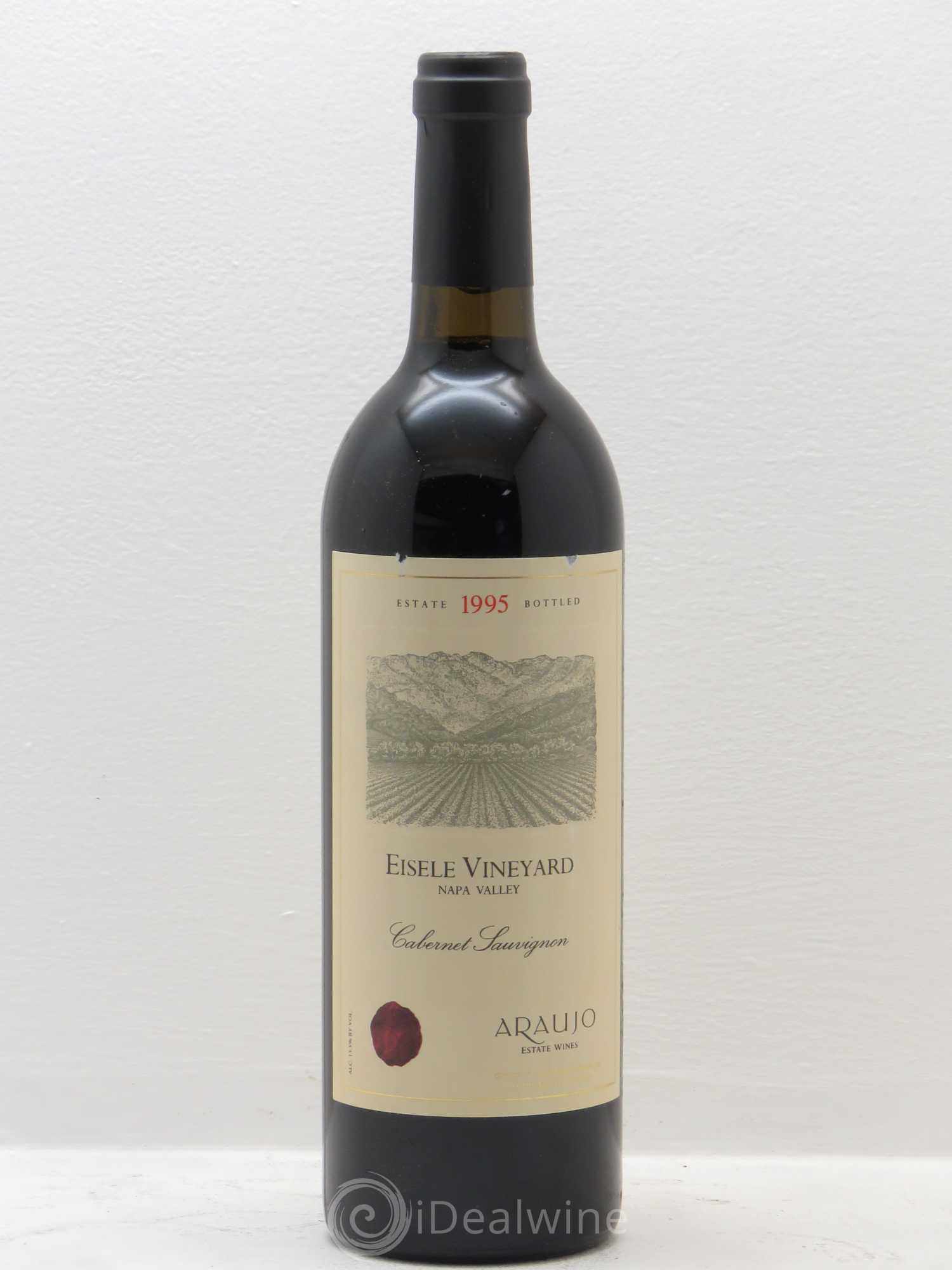 USA Eisele vineyards napa valley Cabernet Sauvignon 1995 - Posten von 1 Flasche - 0