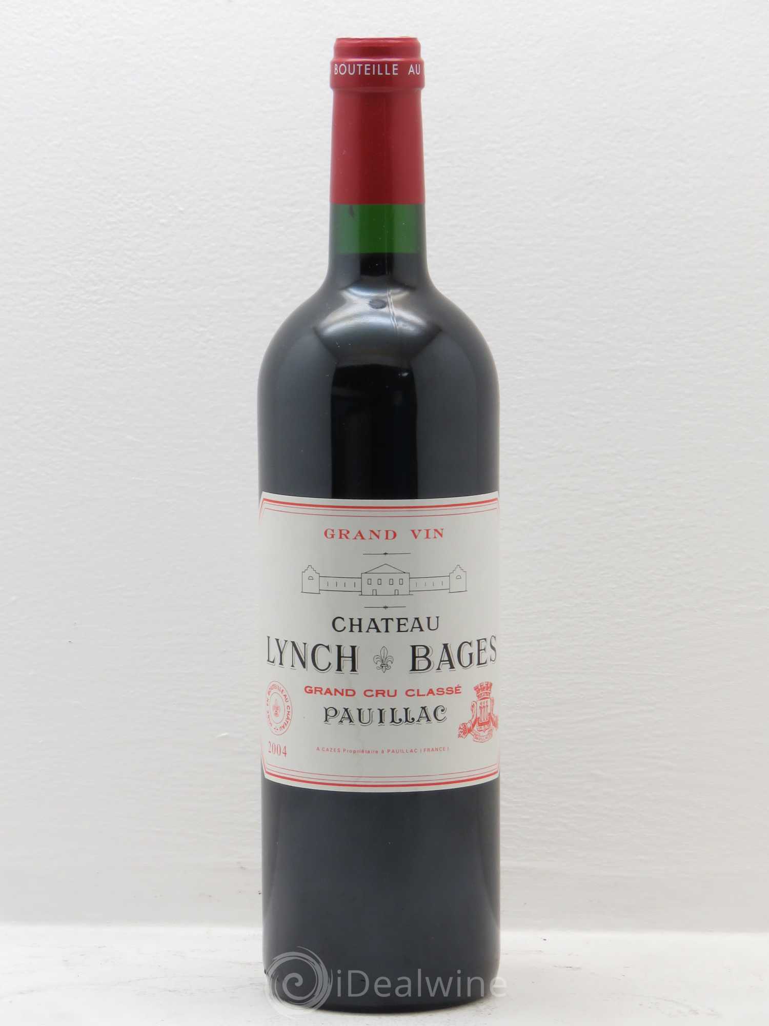 Château Lynch Bages 5ème Grand Cru Classé 2004 - Lot de 1 bouteille - 0