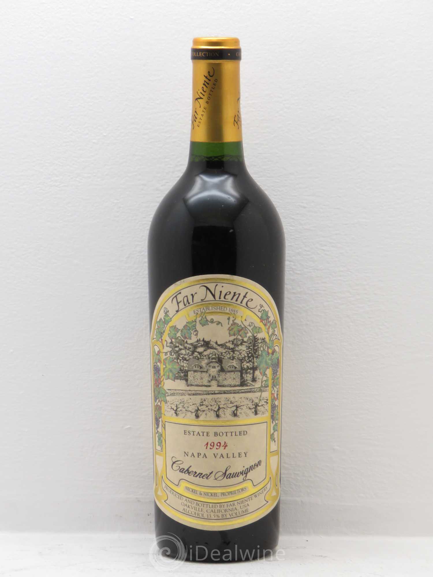 Napa Valley Cabernet Sauvignon Far Niente 1994 - Lot de 1 bouteille - 0