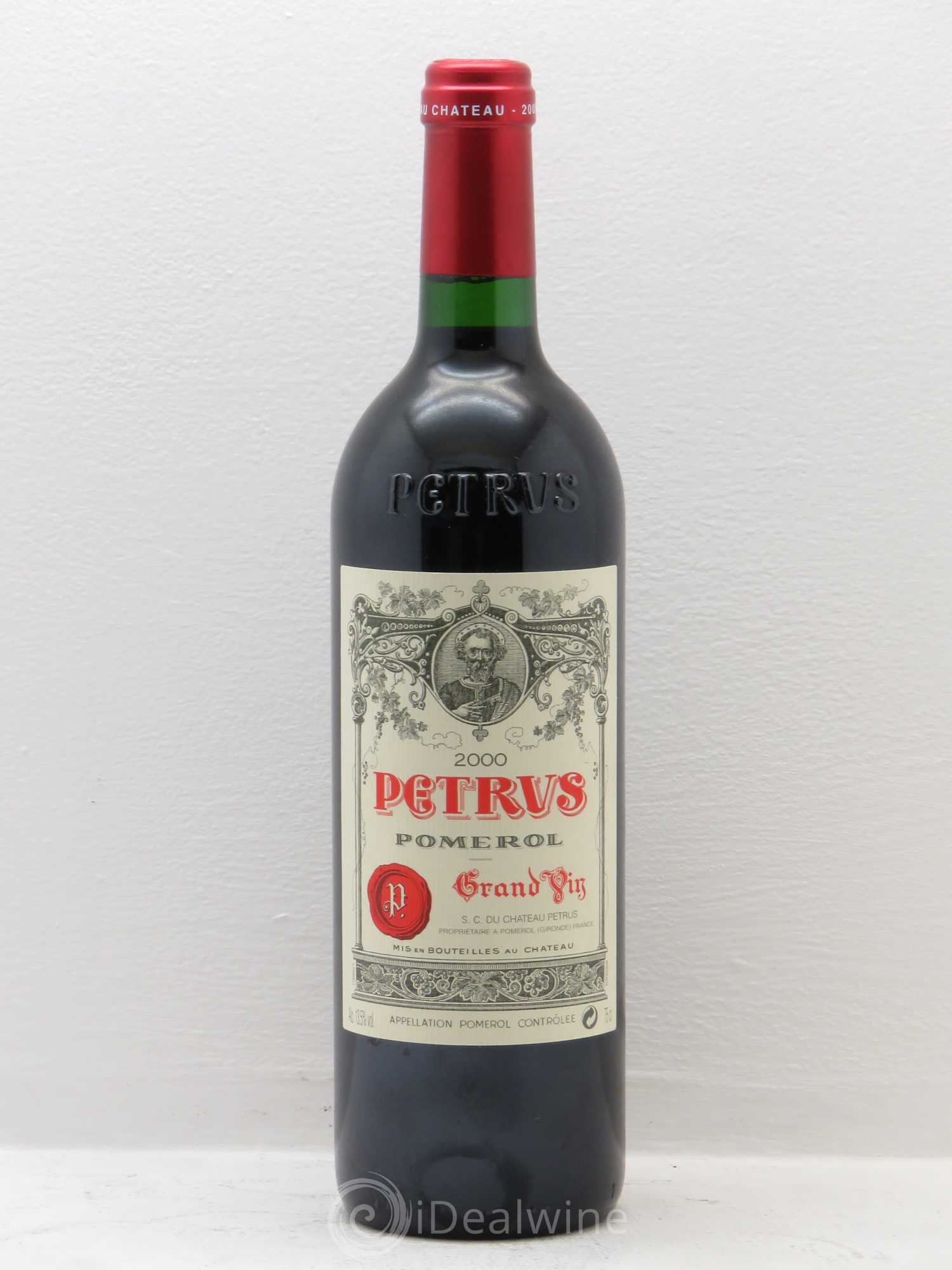 Petrus 2000 - Lot de 1 bouteille - 0