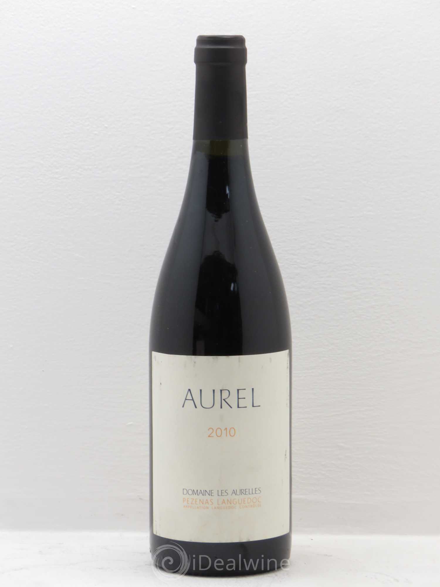 Languedoc Pézenas Aurel Domaine les Aurelles 2010 - Lot de 1 bouteille - 0